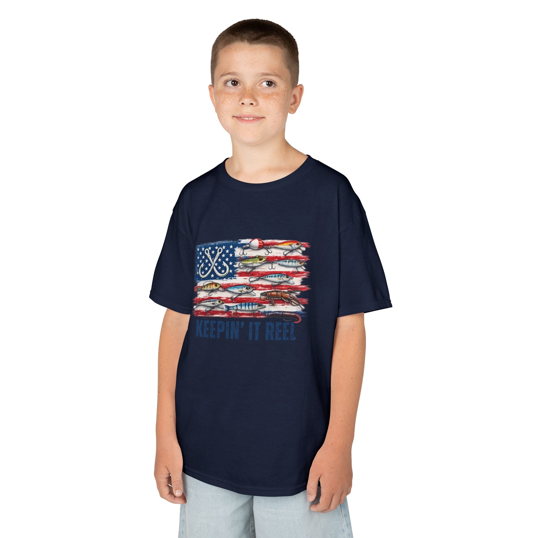 Kids T‑Shirt - 'Keepin' It Reel'