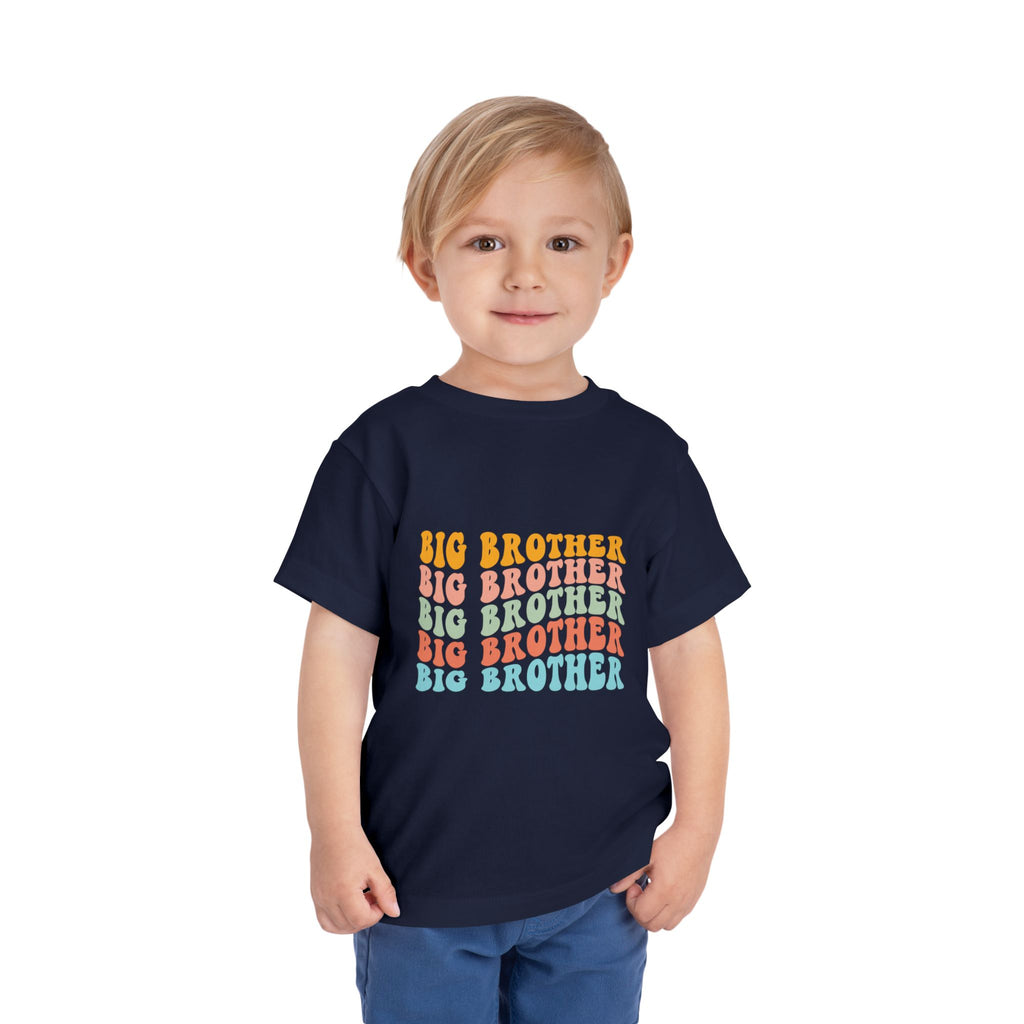 Big Brother Retro Stack Toddler Tee