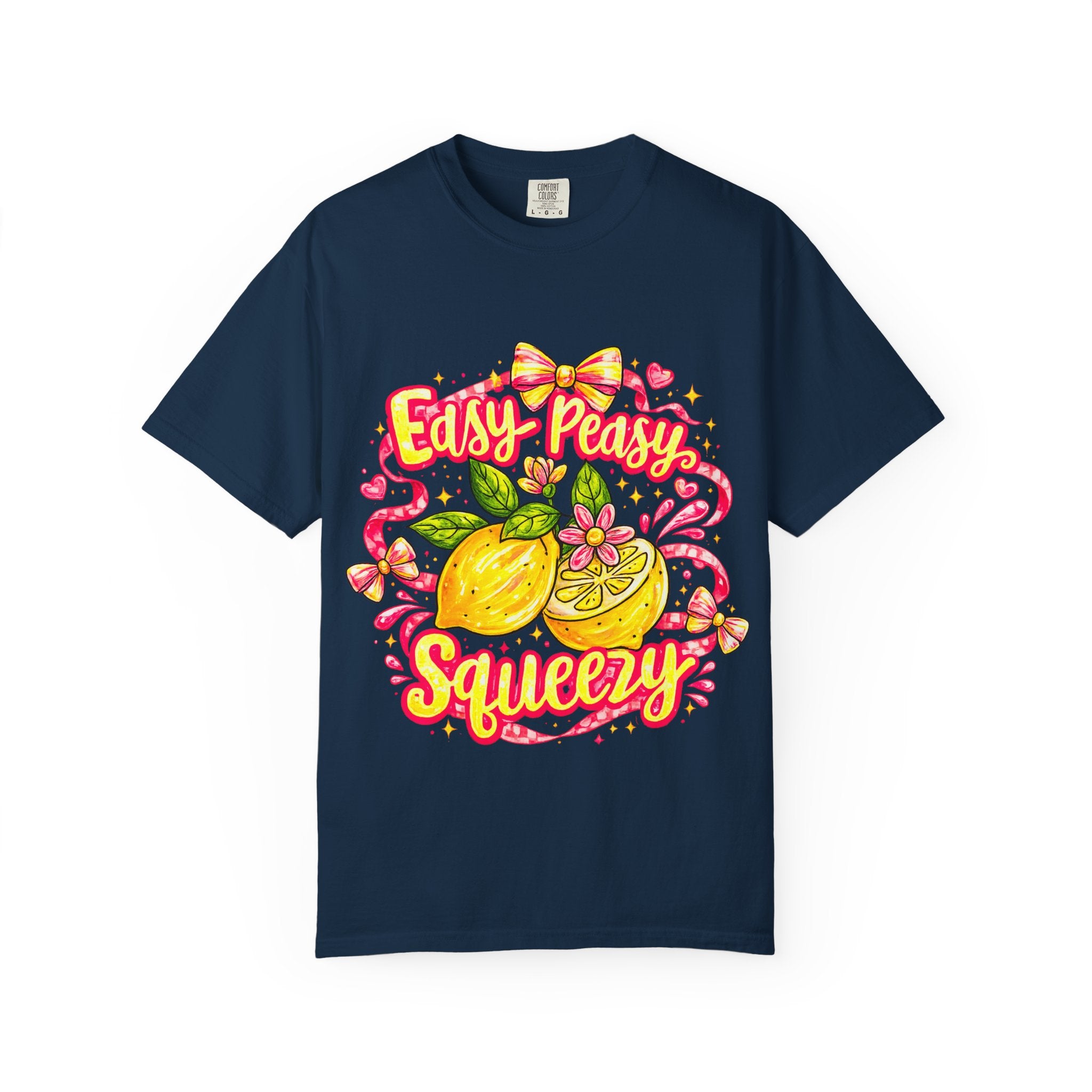 Easy Peasy Squeezy Lemon T-Shirt