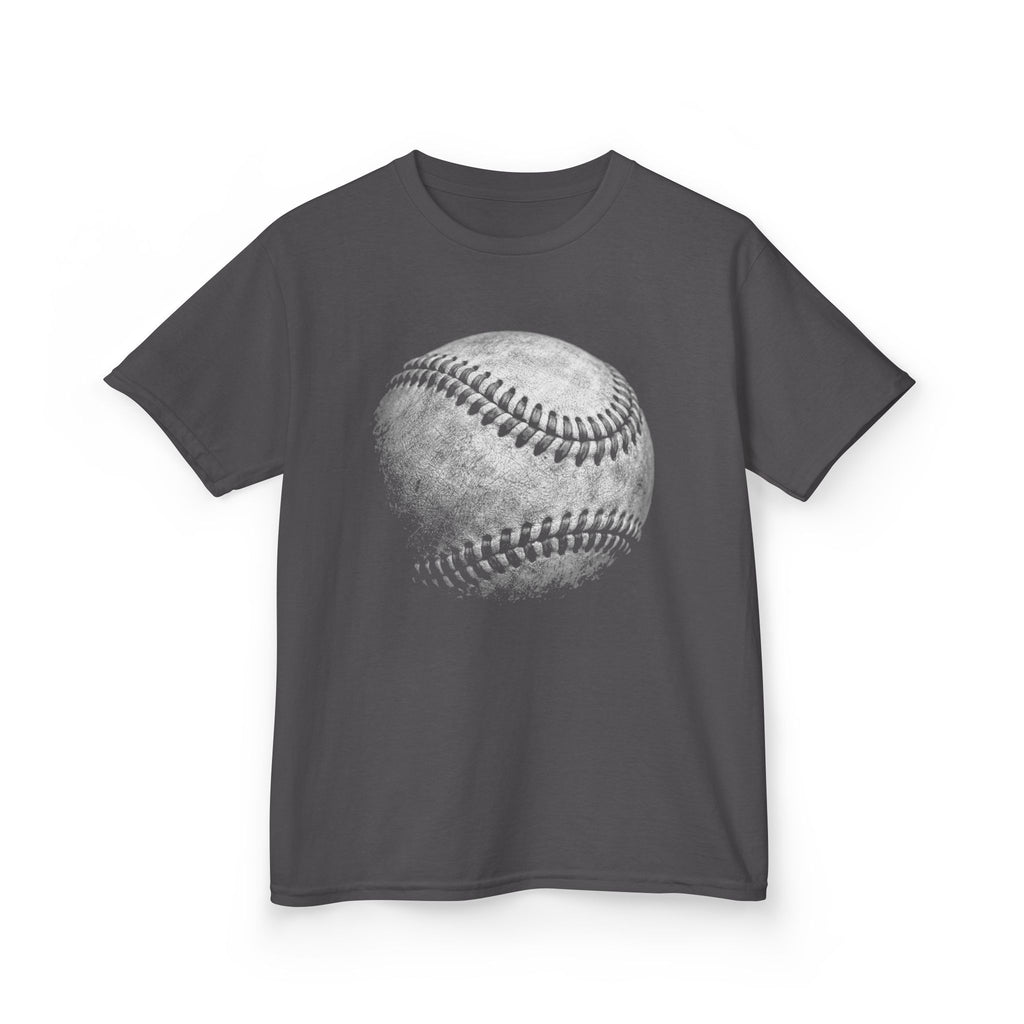 Kids Baseball Tee  Vintage Softball Graphic Shirt for Young Players