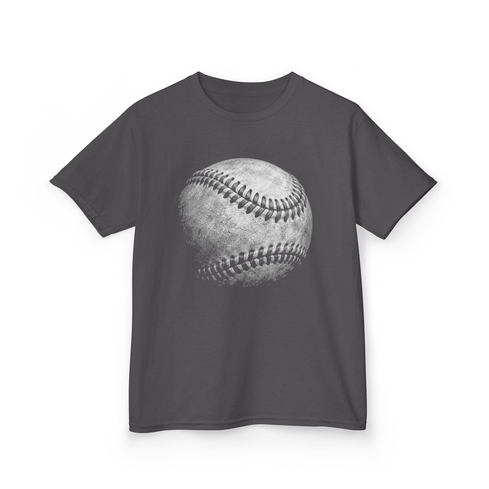 Kids Baseball Tee  Vintage Softball Graphic Shirt for Young Players