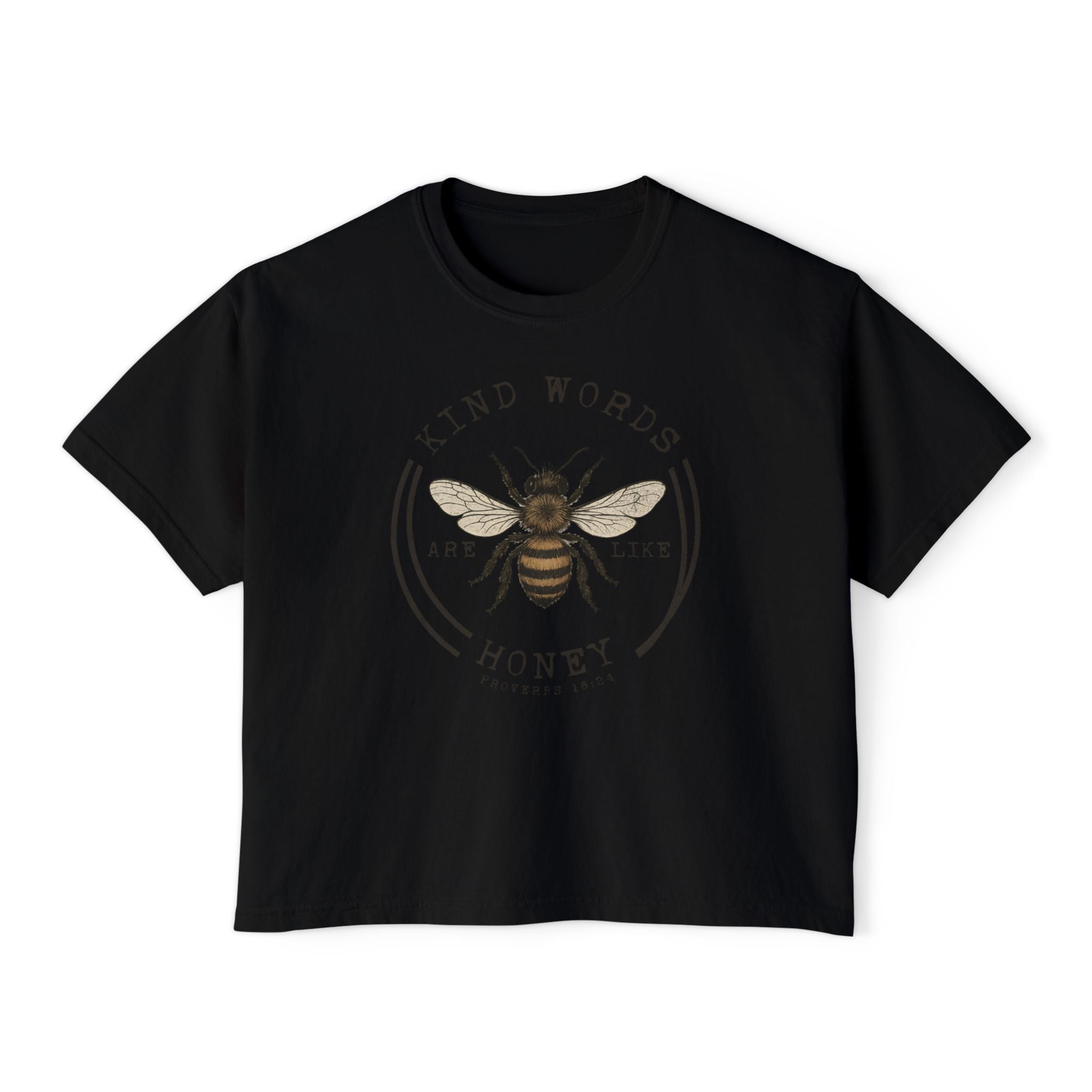 Kind Words Are Like Honey Bee Graphic Tee