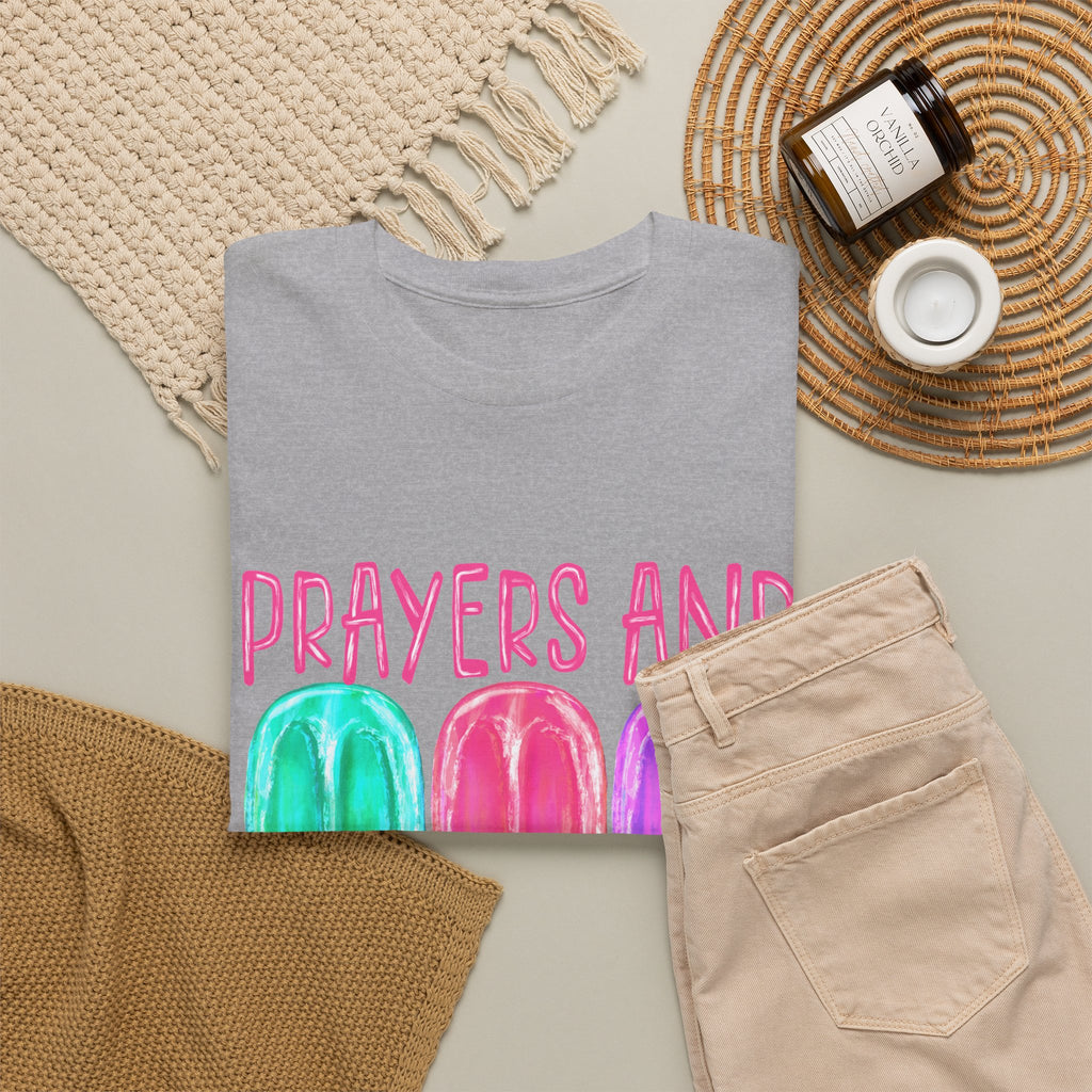 Prayers and Popsicles Tee Adult