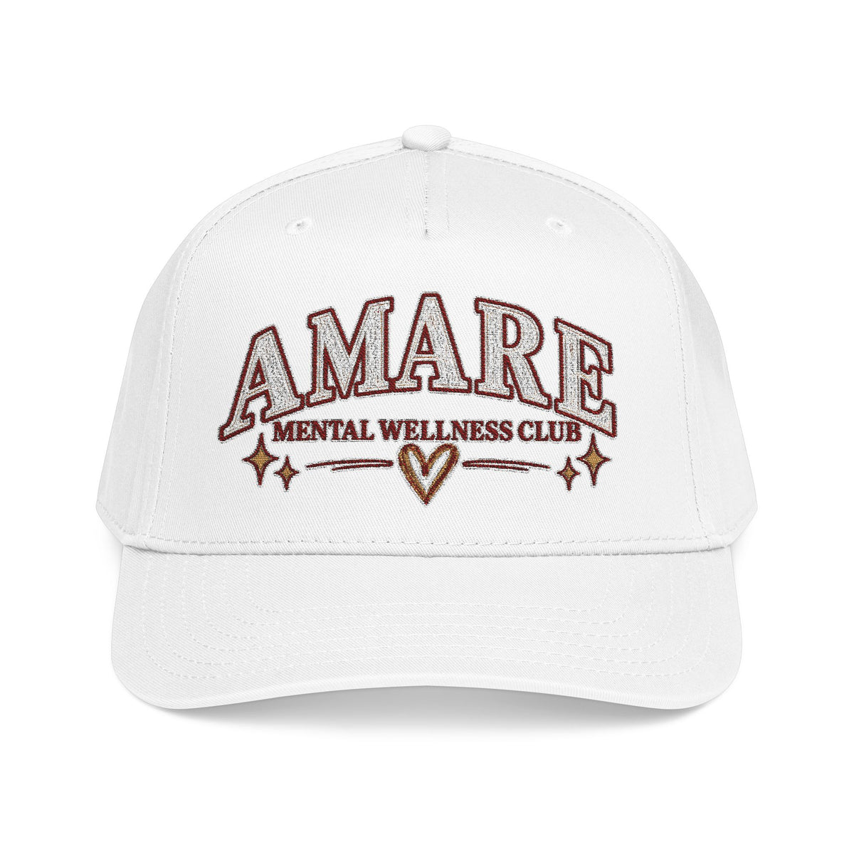 Mid Profile Baseball Cap