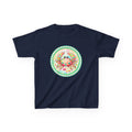 Kids Tee — Cute Watercolor Crab Circle Design