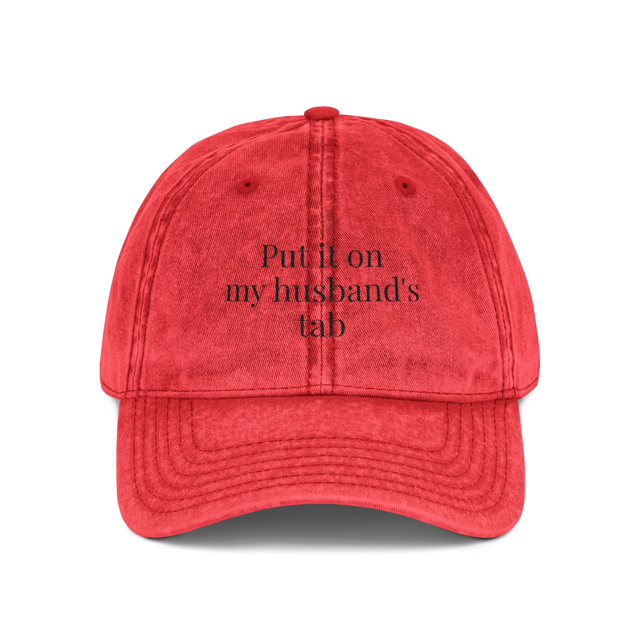 Vintage Cap (Embroidery)