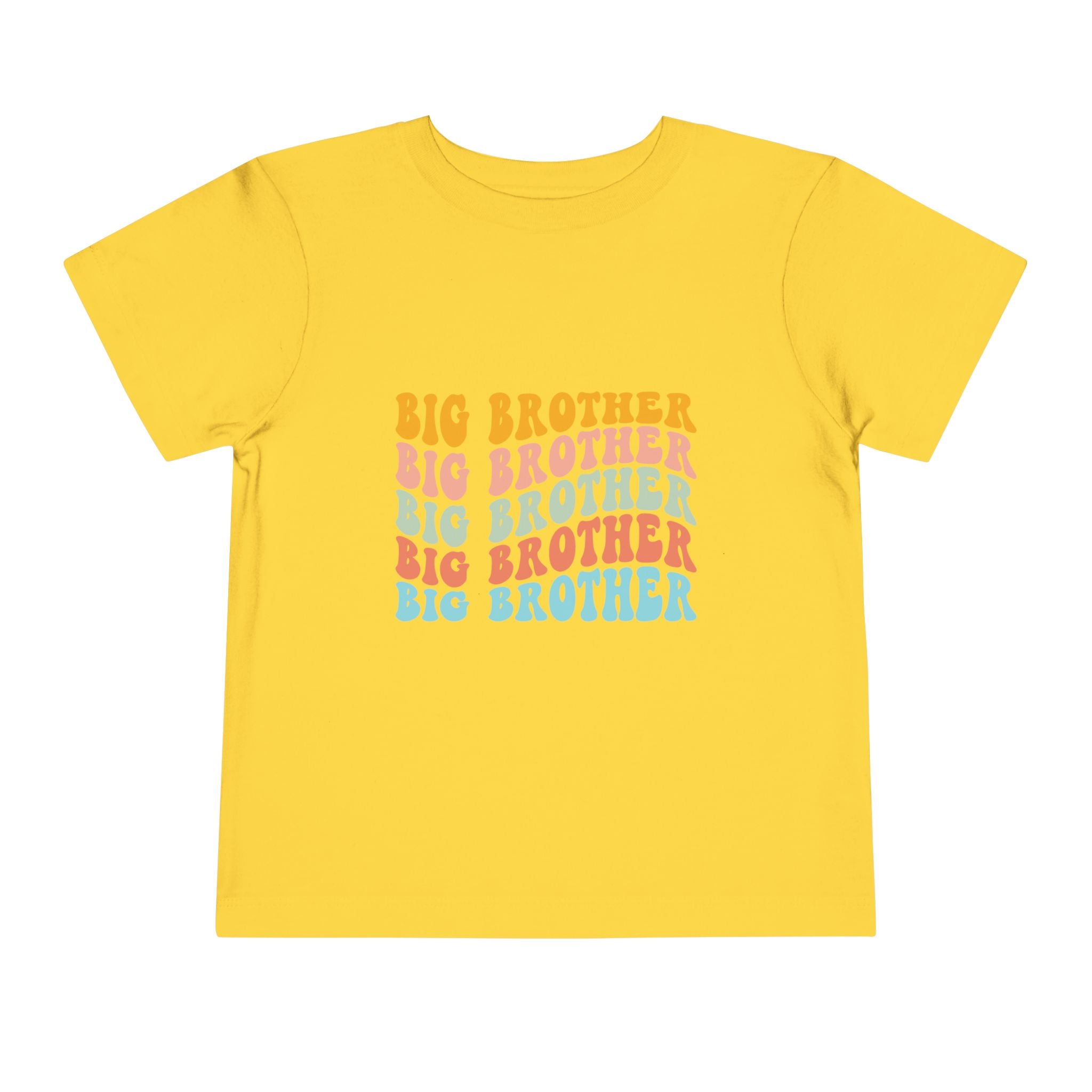 Big Brother Retro Stack Toddler Tee