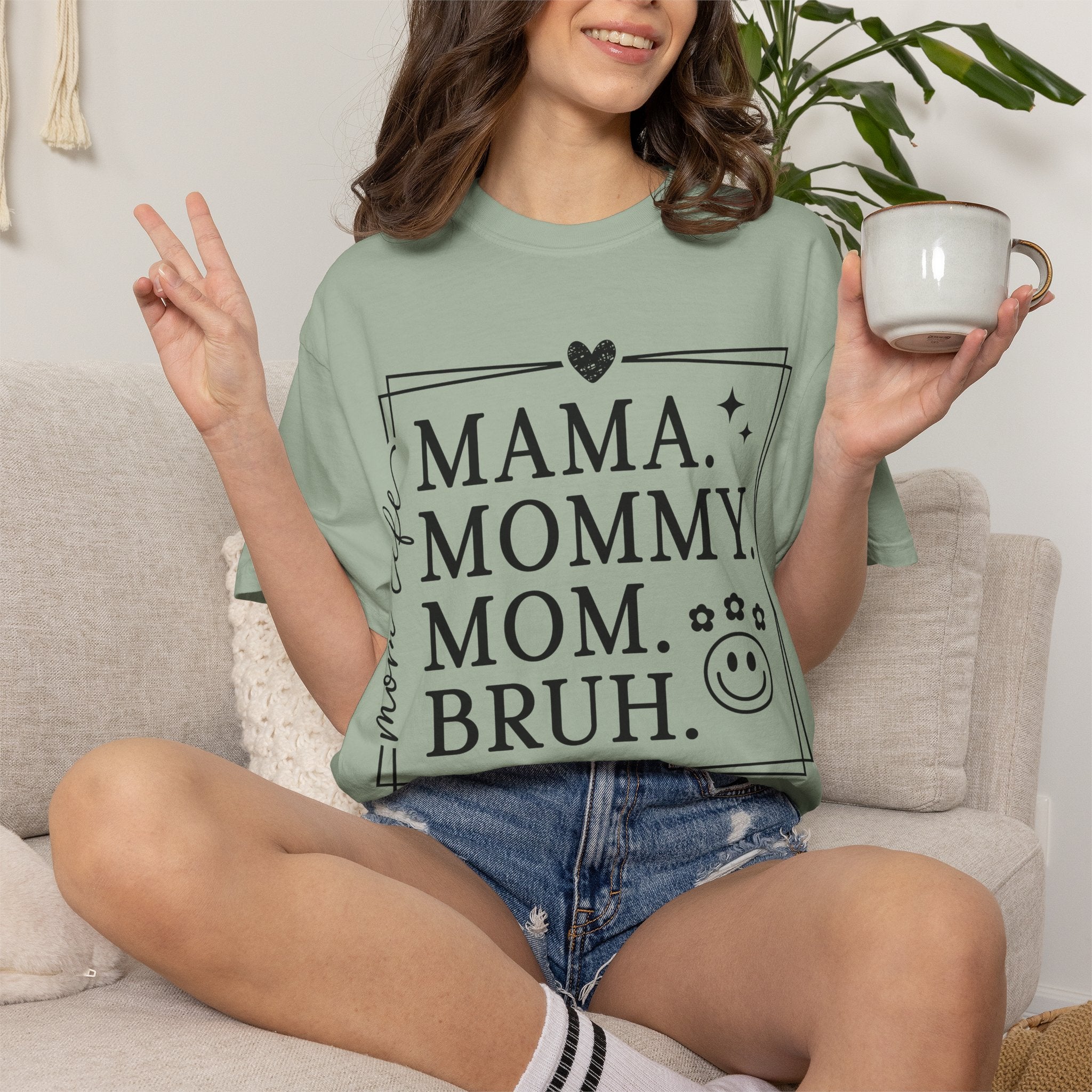 Mama Mommy Mom Bruh T-Shirt