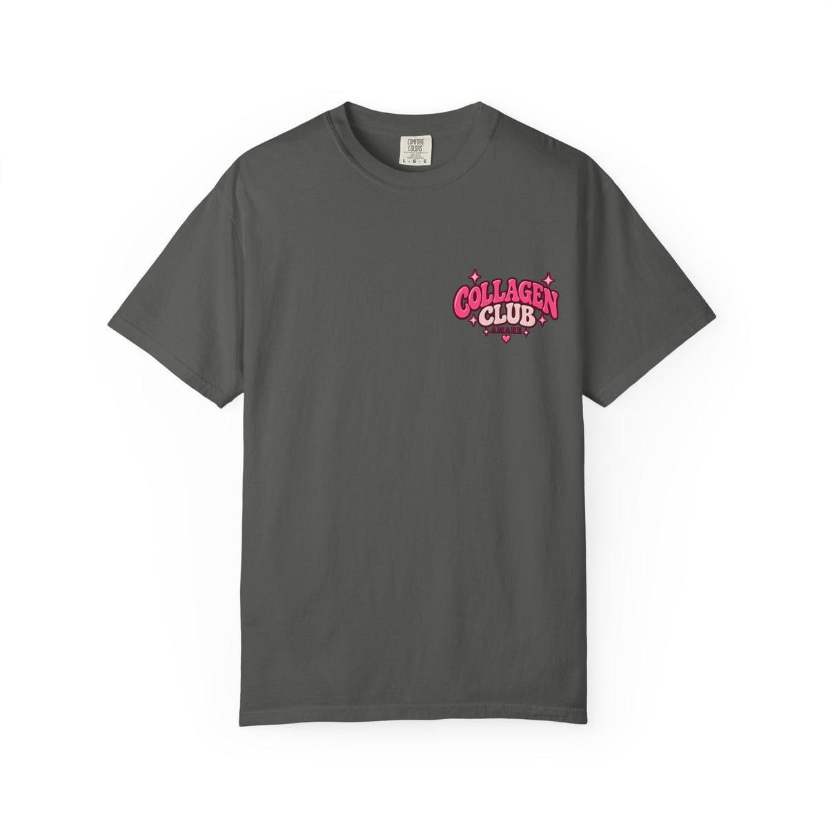 Collagen Club Tee — "My Collagen Is Better Than Yours" Graphic T-Shirt