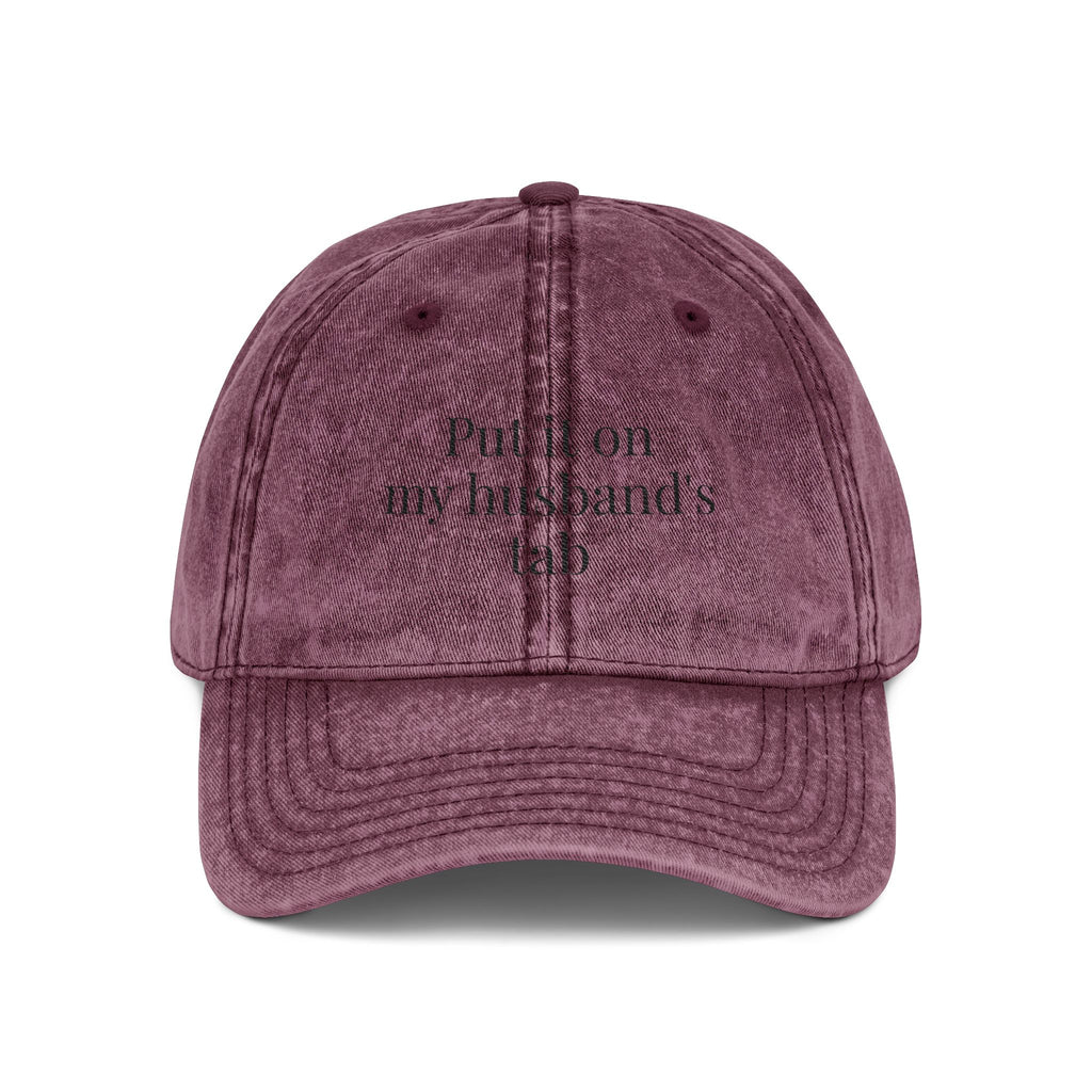Vintage Cap (Embroidery)