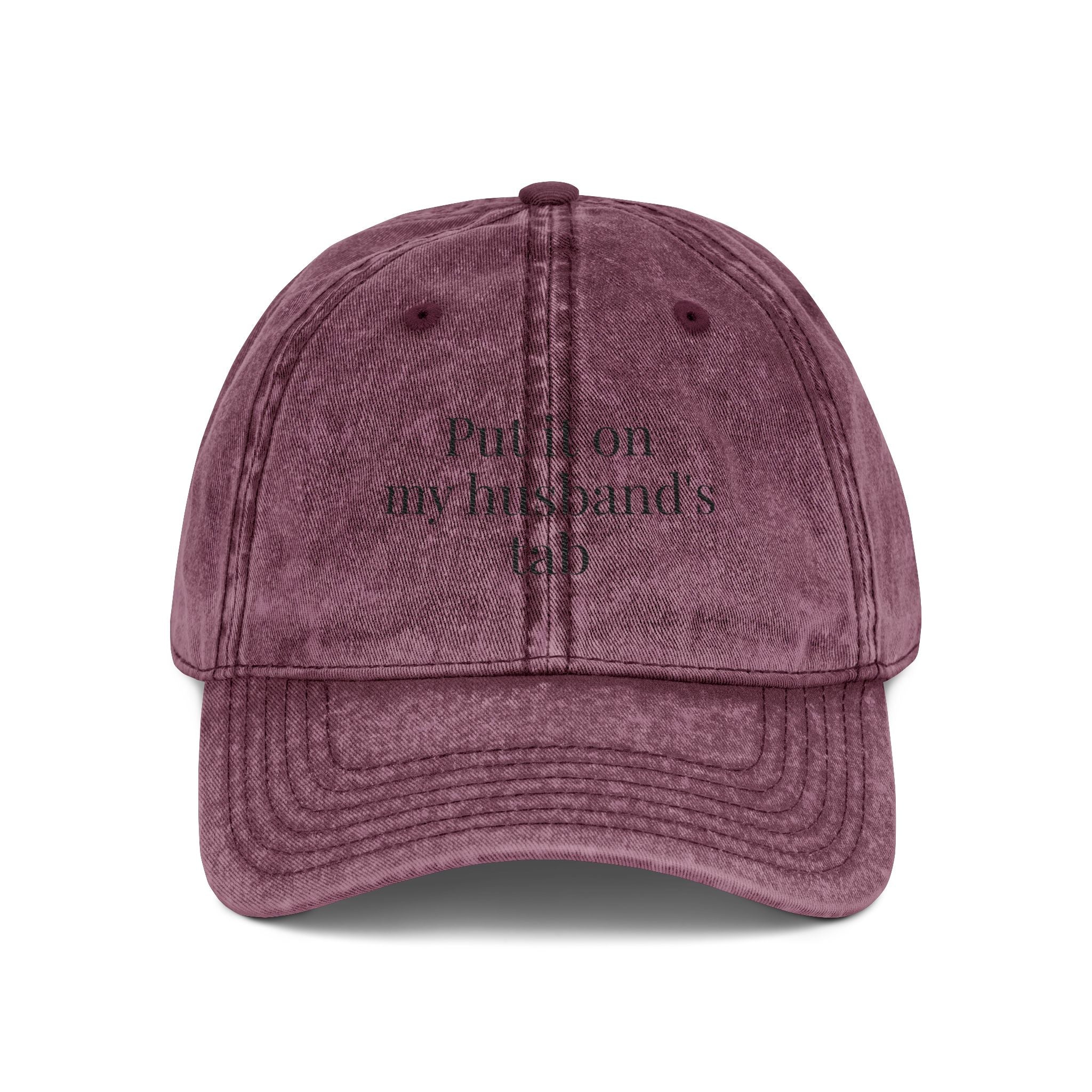 Vintage Cap (Embroidery)