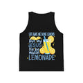 Kid Tank Top — "Life Gave Me Some Lemons But My Jesus He Be Makin' Lemonade"