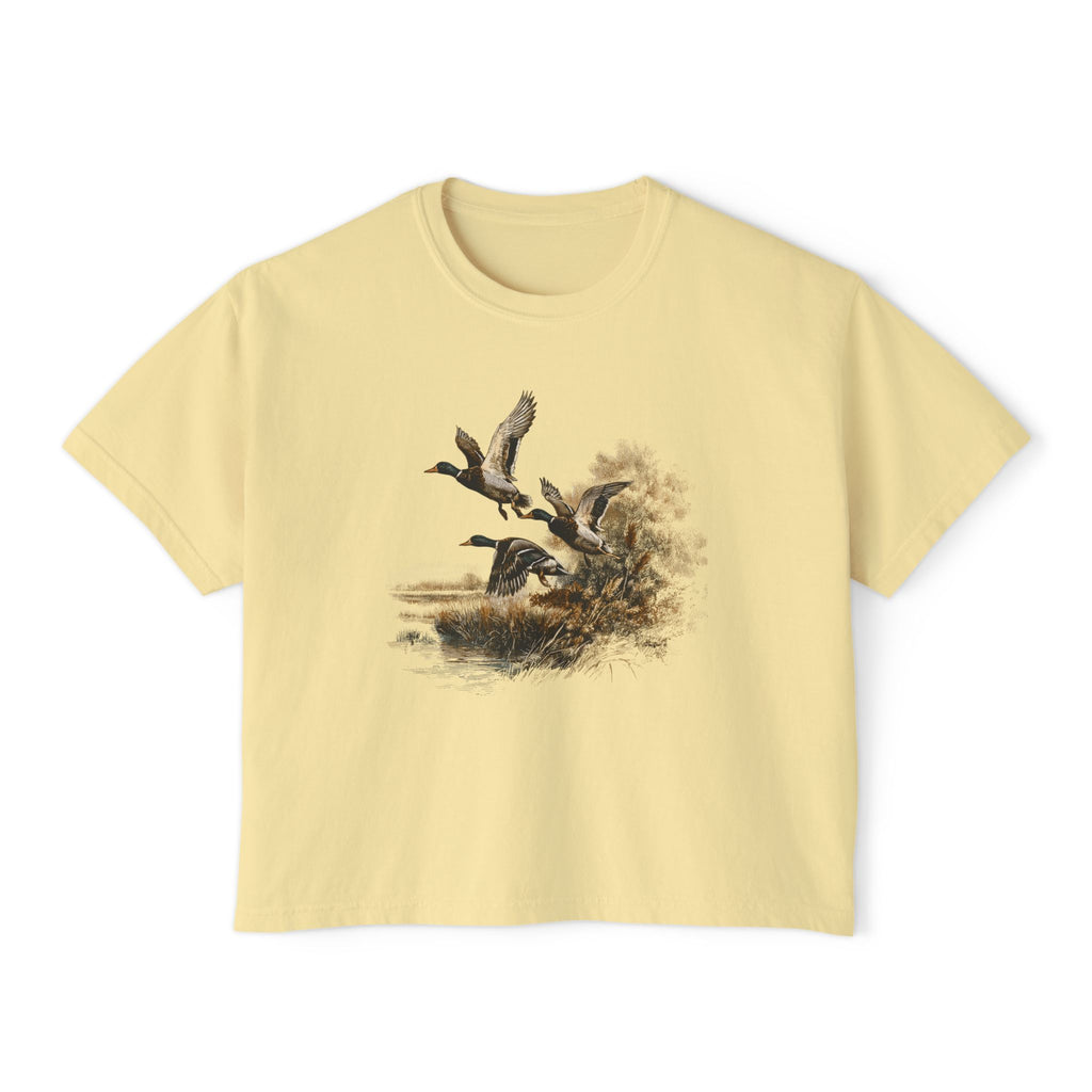 Duck Flight Women's Tee - Vintage