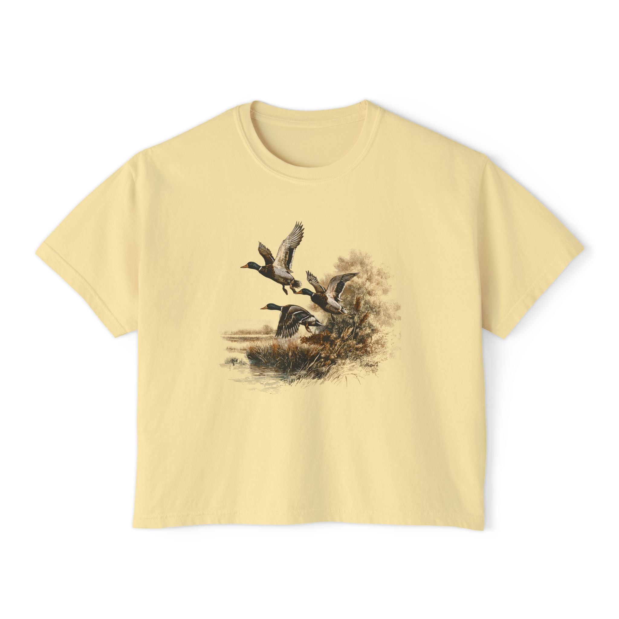 Duck Flight Women's Tee - Vintage