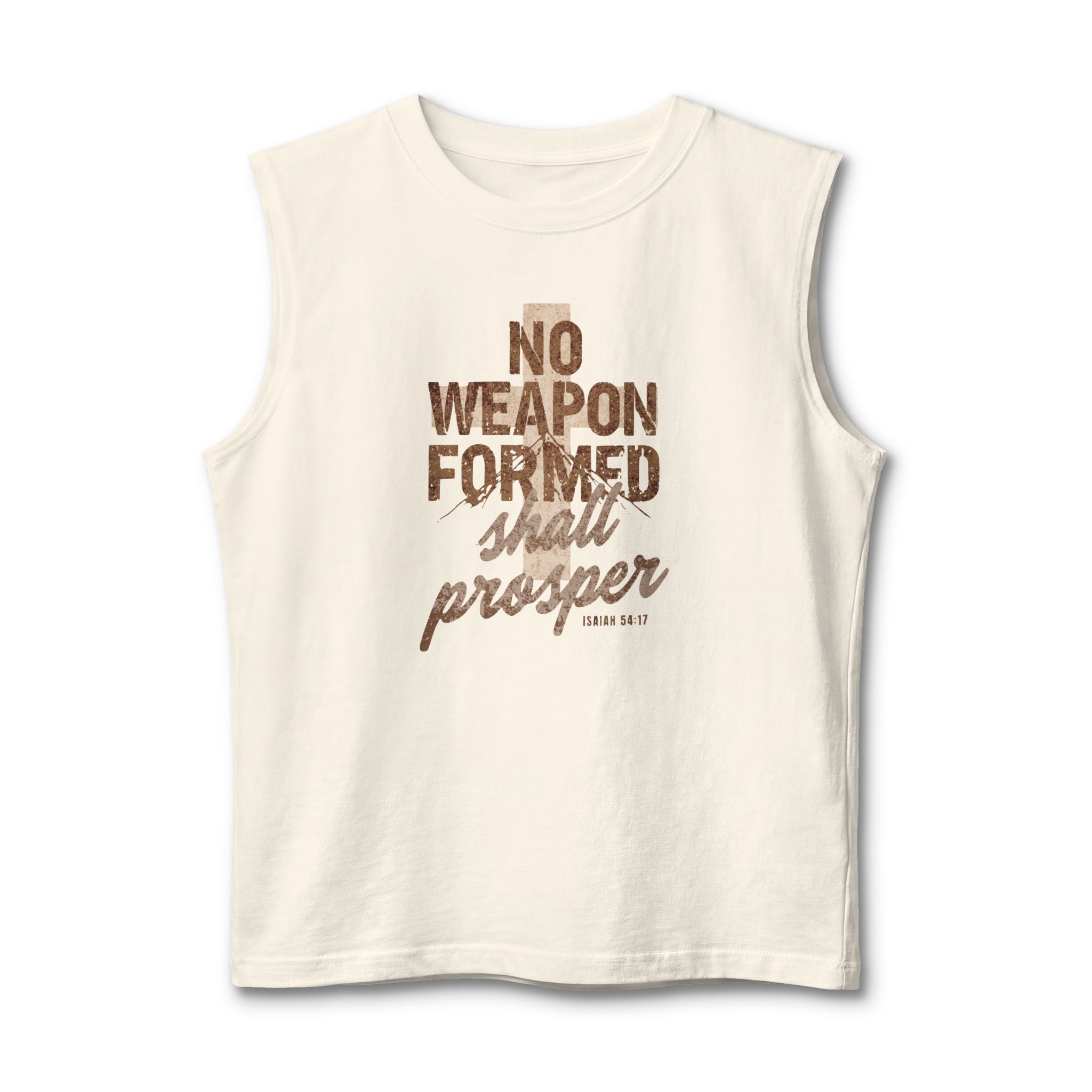 No Weapon Formed Shall Prosper Muscle Tank