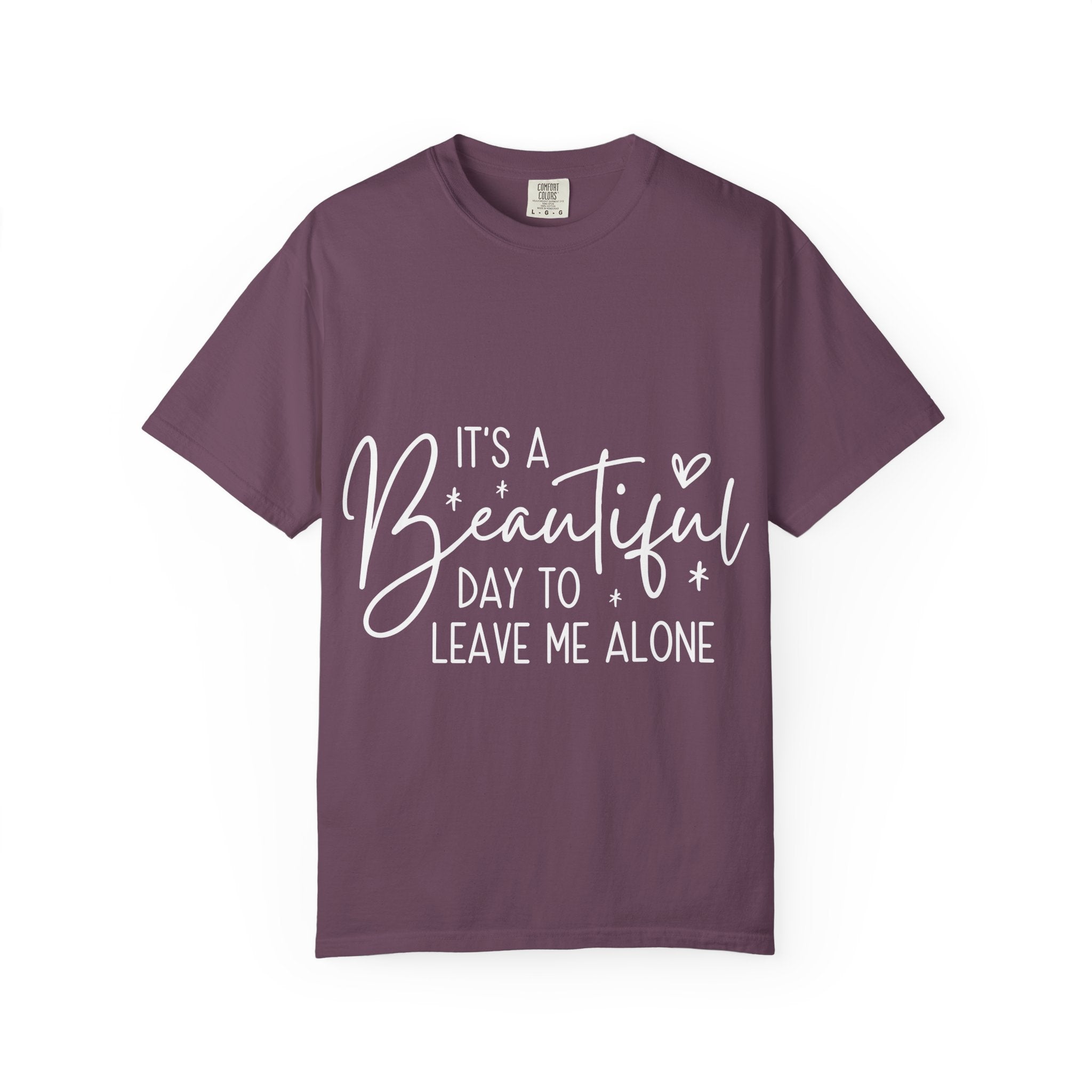 It's a Beautiful Day to Leave Me Alone T-Shirt