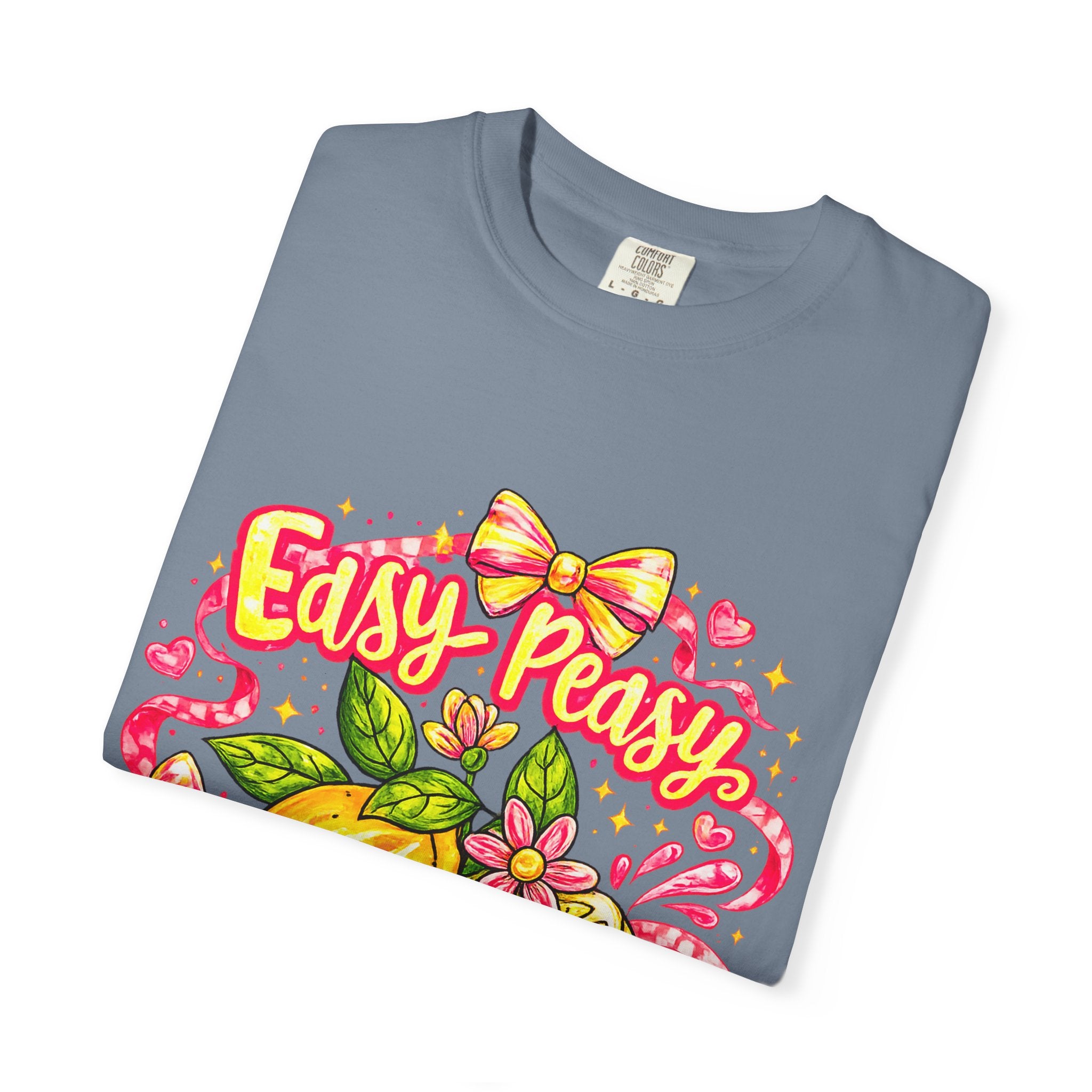 Easy Peasy Squeezy Lemon T-Shirt