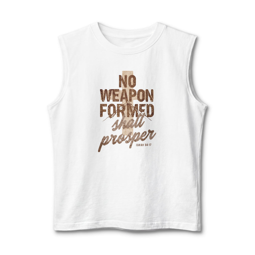 No Weapon Formed Shall Prosper Muscle Tank