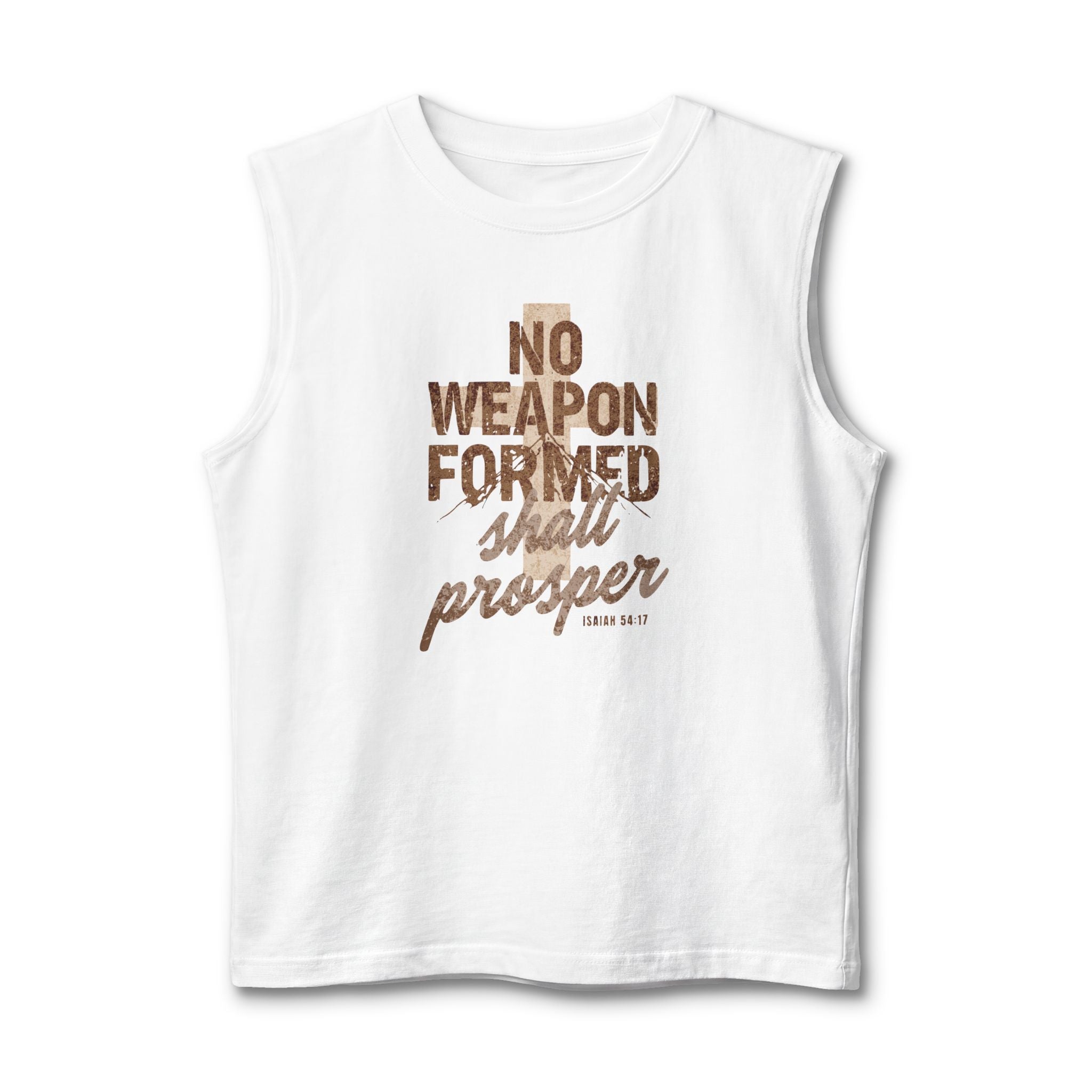 No Weapon Formed Shall Prosper Muscle Tank