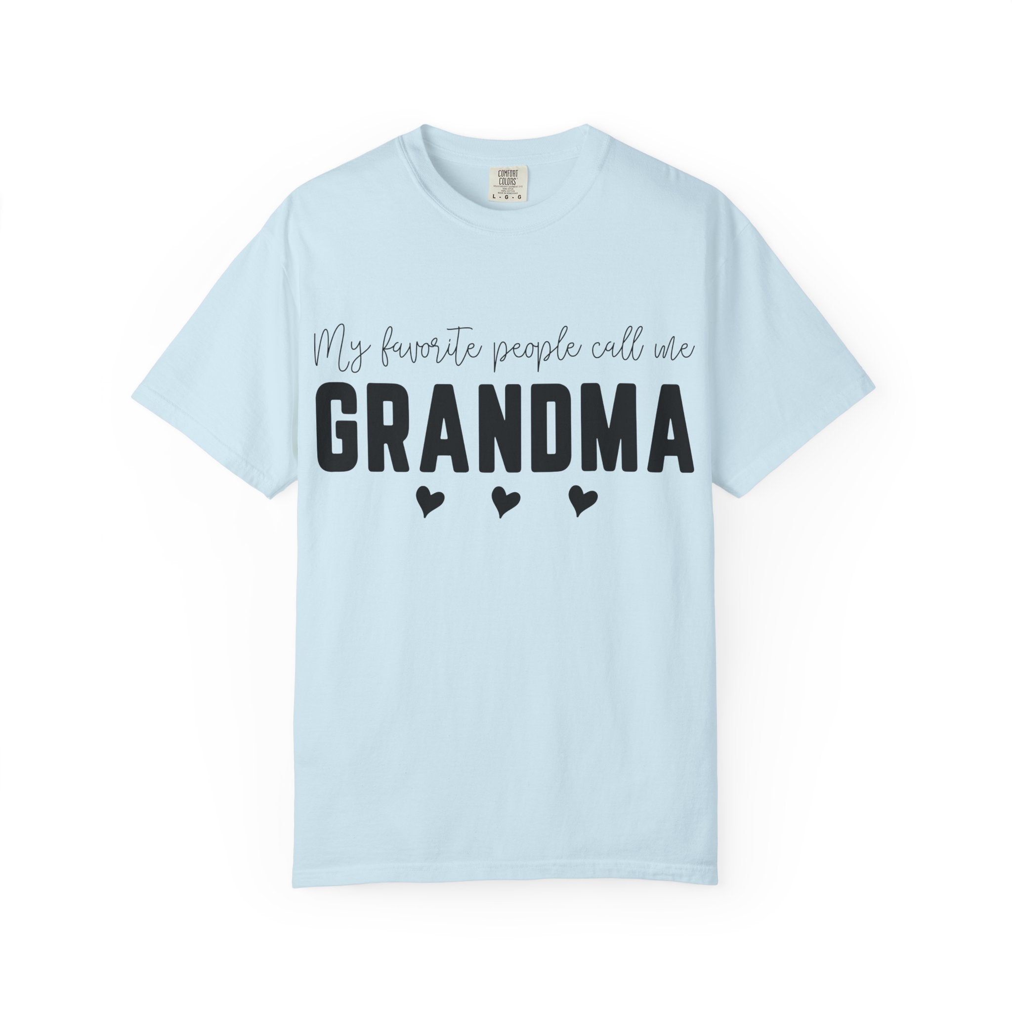 My Favorite People Call Me Grandma T-Shirt