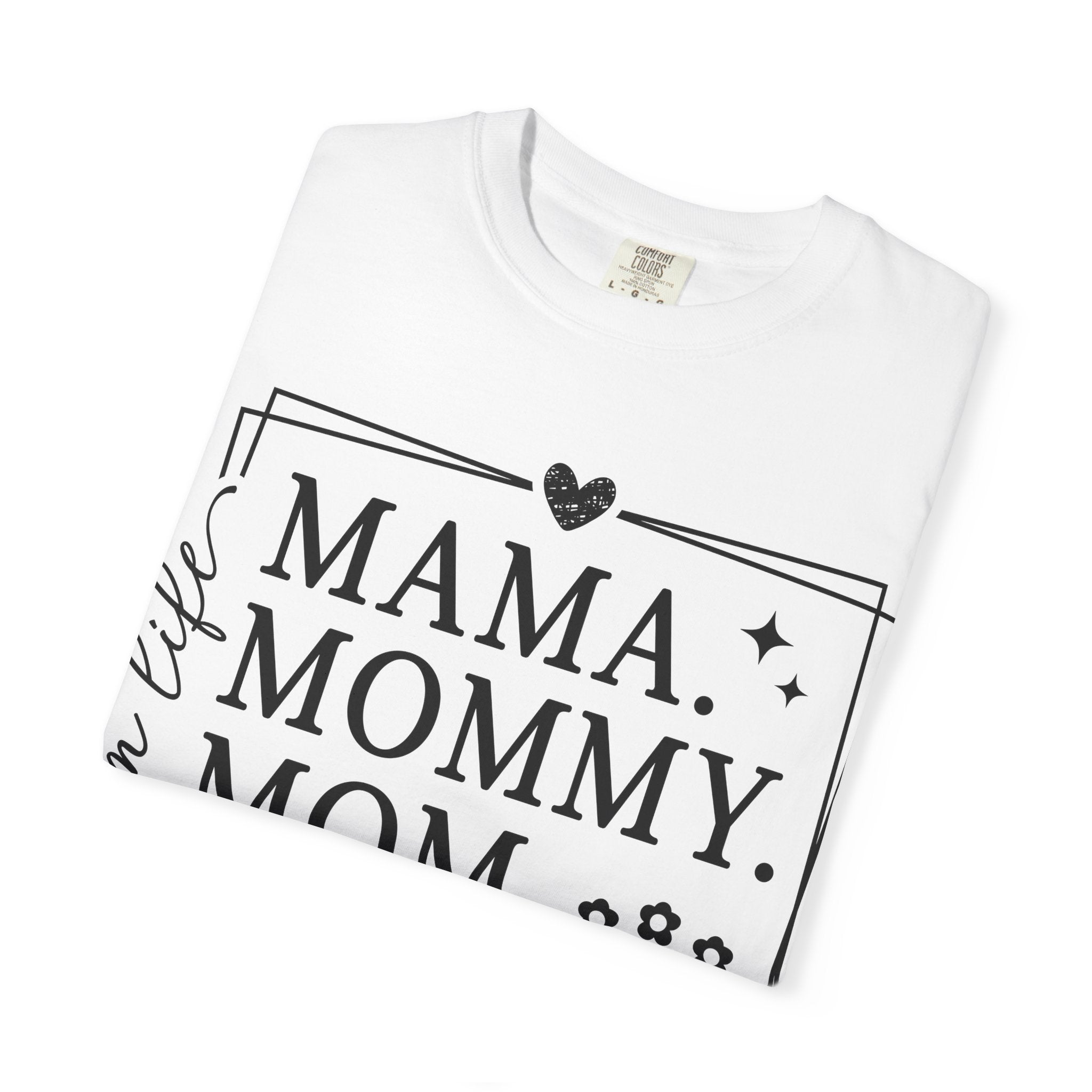 Mama Mommy Mom Bruh T-Shirt