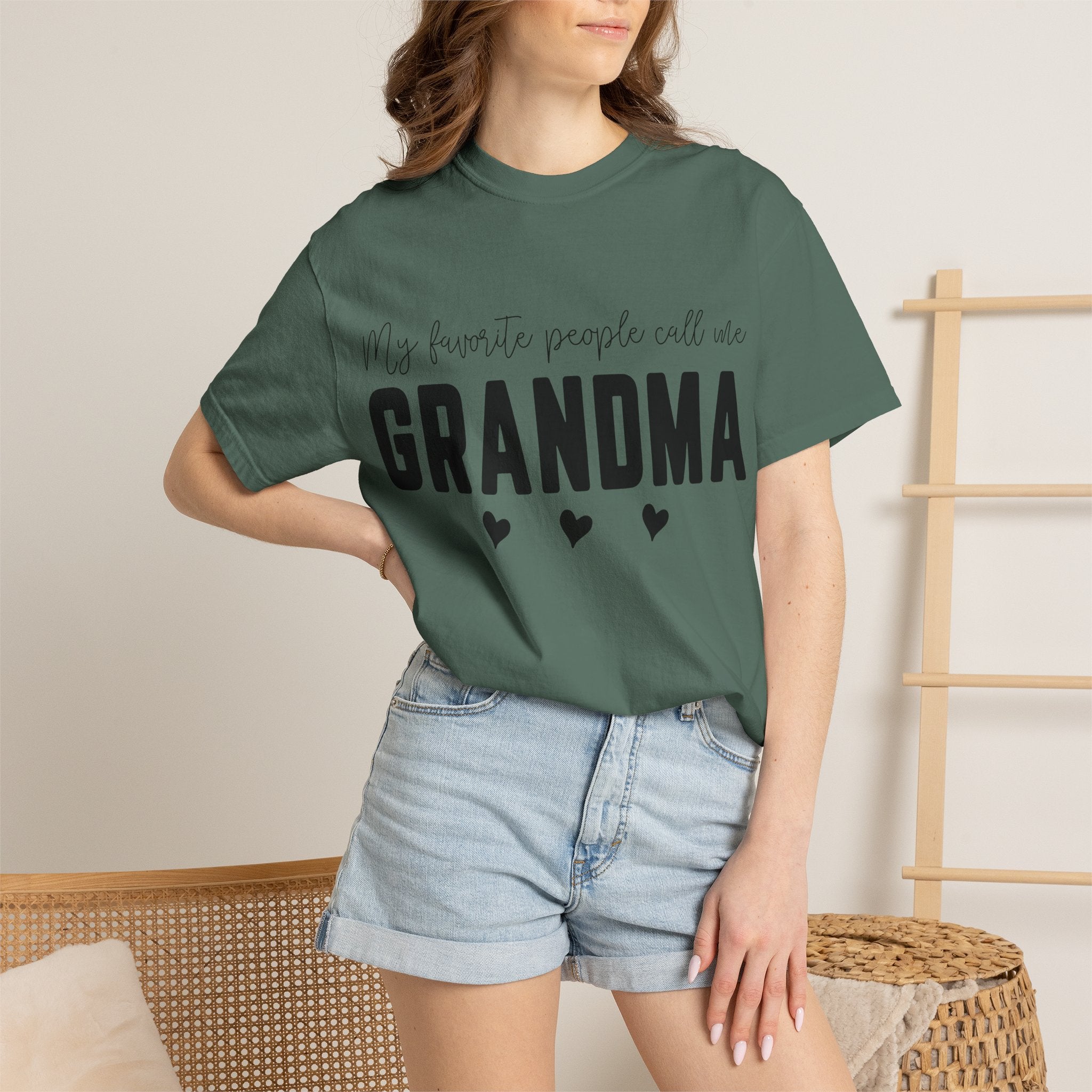 My Favorite People Call Me Grandma T-Shirt