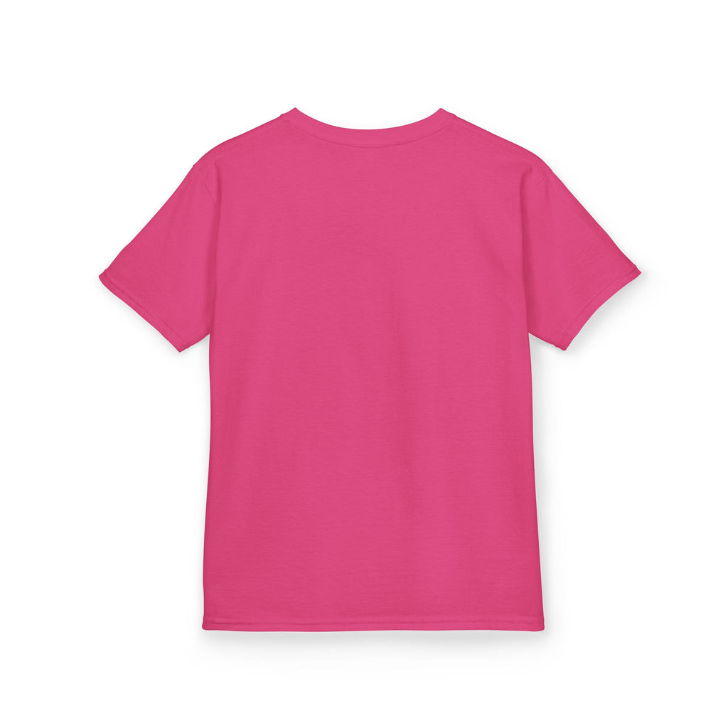 Kids Tee — "Mama's Dramatic Little Bestie" Retro Pink Graphic Shirt