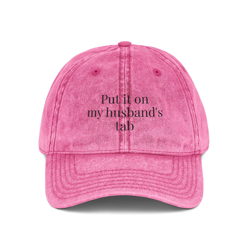 Vintage Cap (Embroidery)