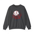 Baseball Mom Sweatshirt – Vintage Baseball Graphic Crewneck