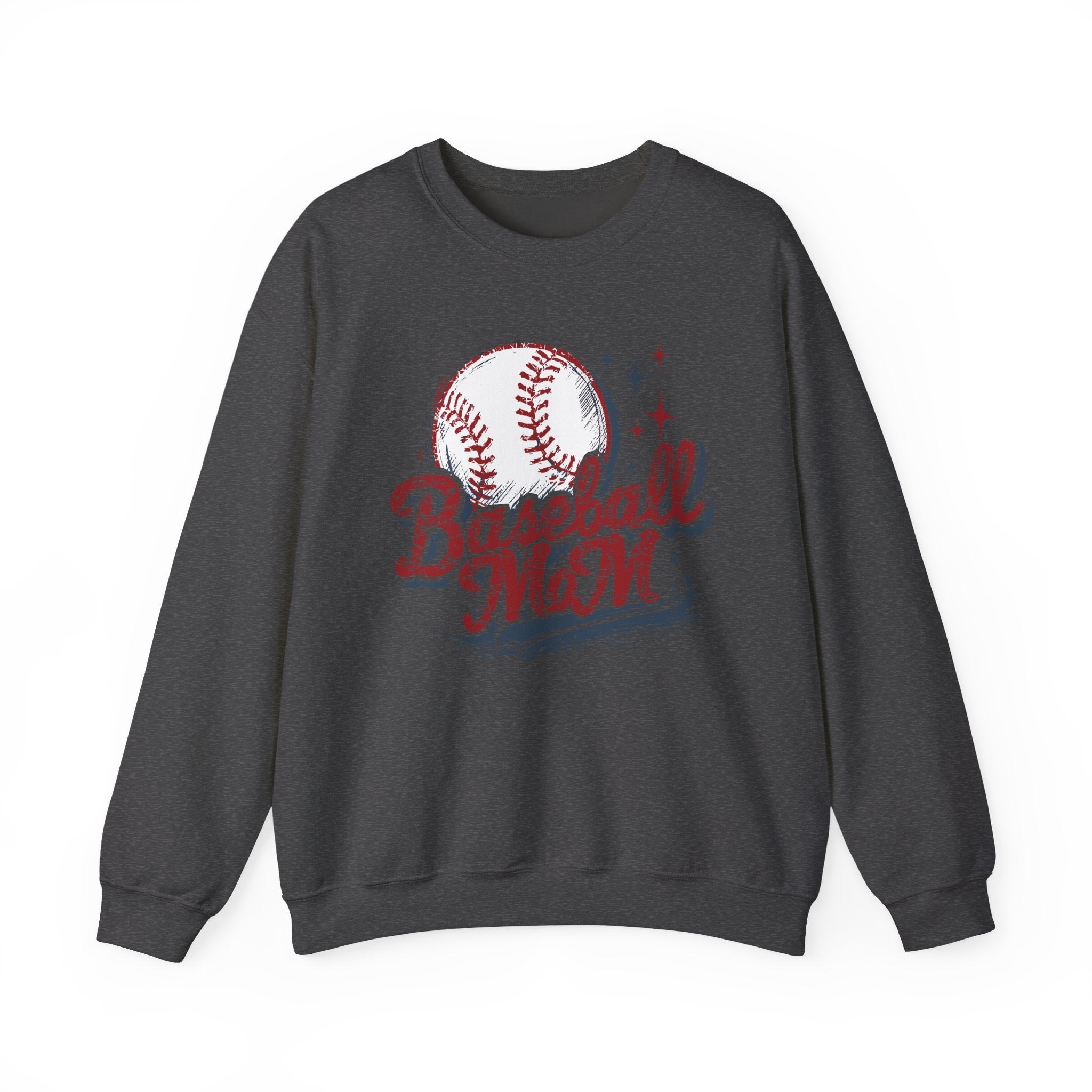 Baseball Mom Sweatshirt – Vintage Baseball Graphic Crewneck