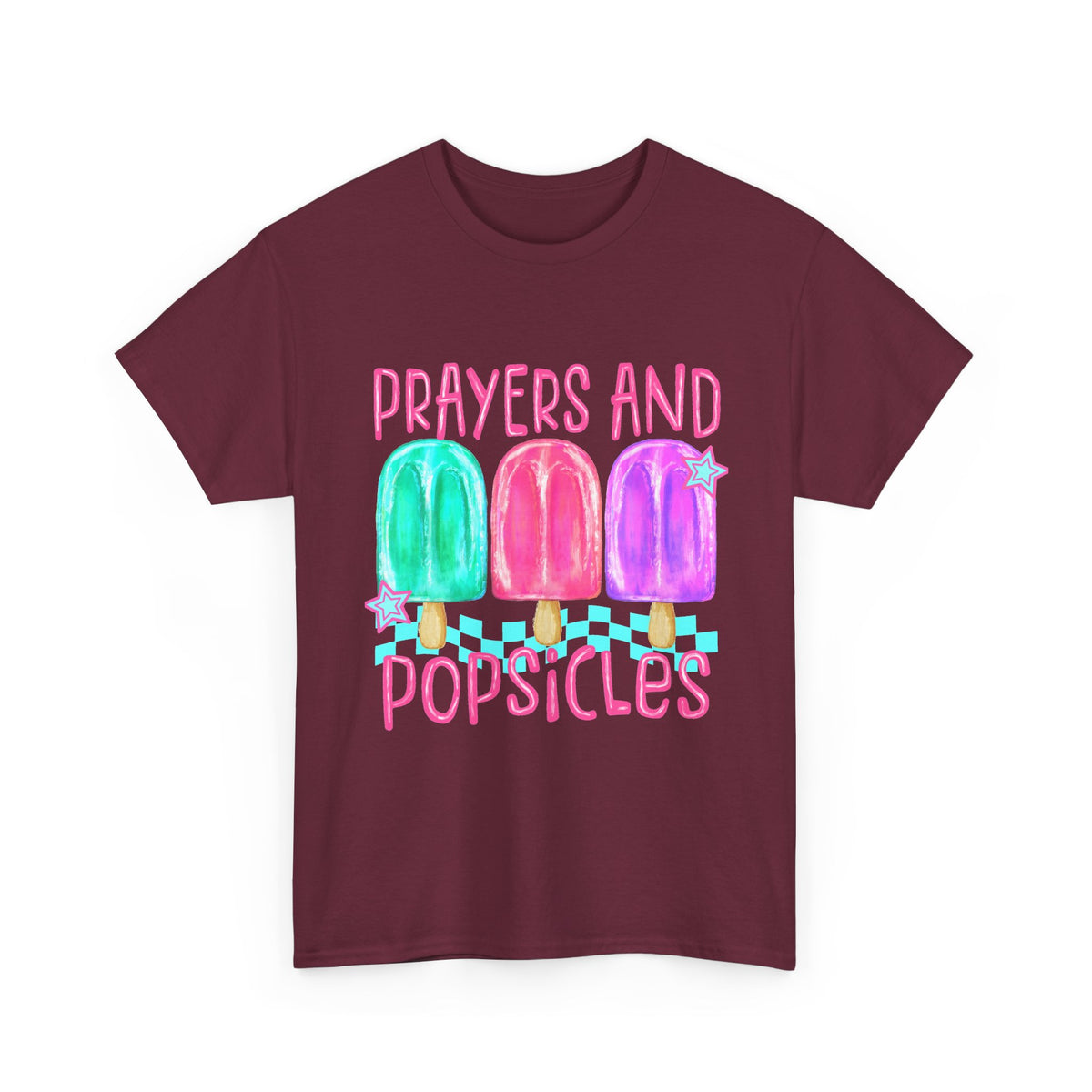 Prayers and Popsicles Tee Adult