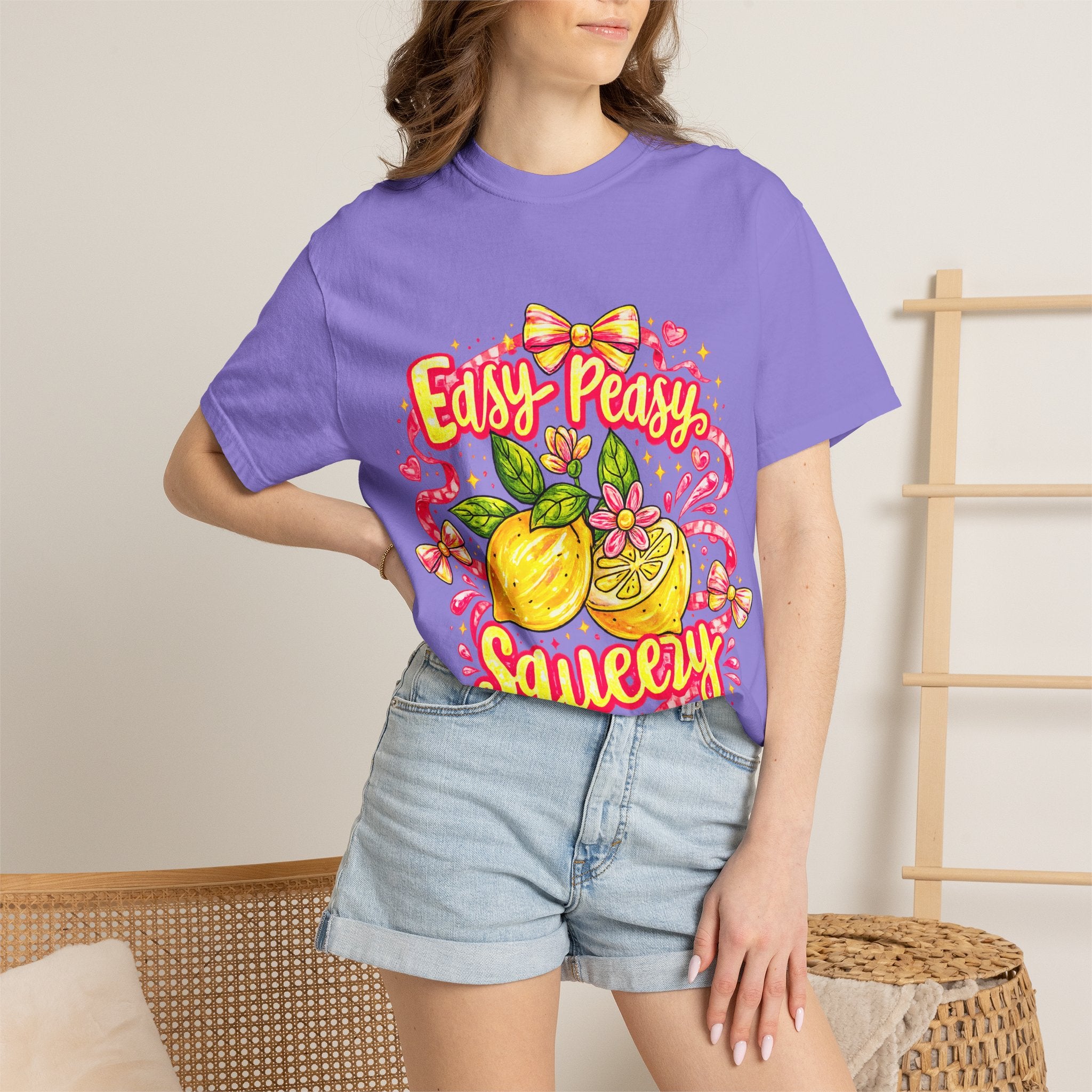 Easy Peasy Squeezy Lemon T-Shirt