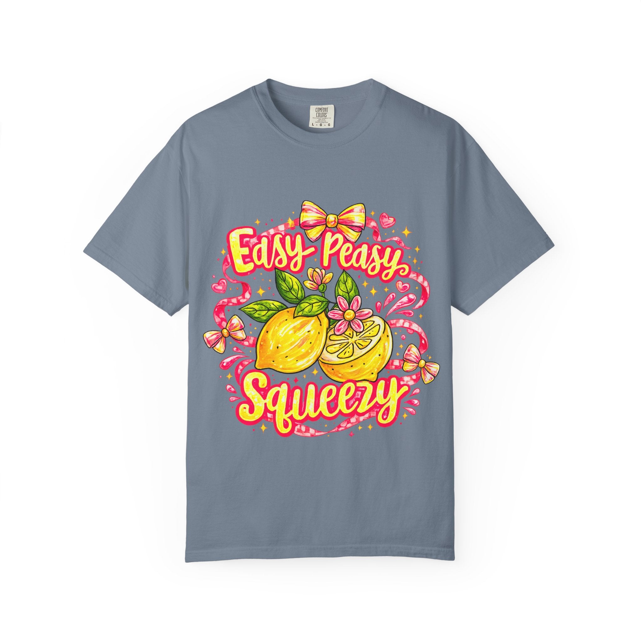 Easy Peasy Squeezy Lemon T-Shirt