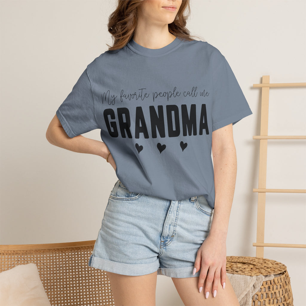 My Favorite People Call Me Grandma T-Shirt