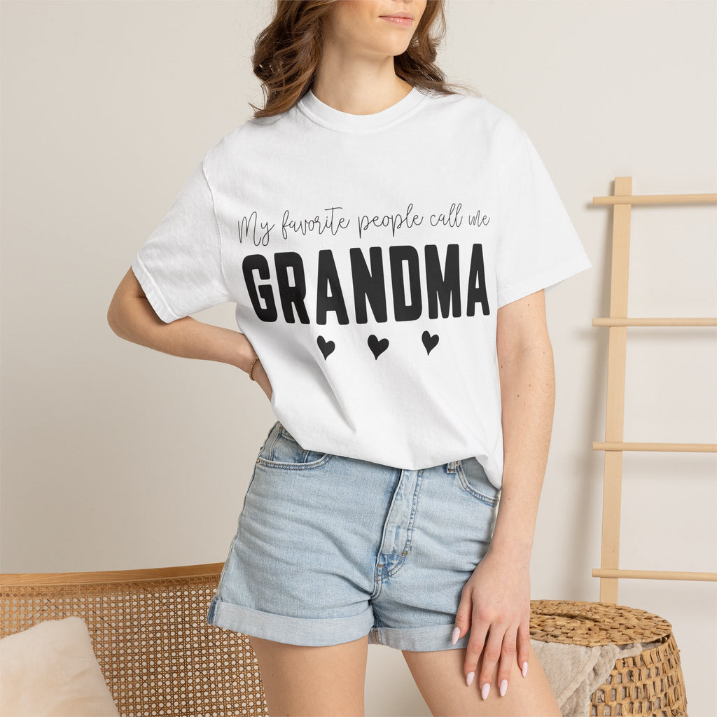 My Favorite People Call Me Grandma T-Shirt