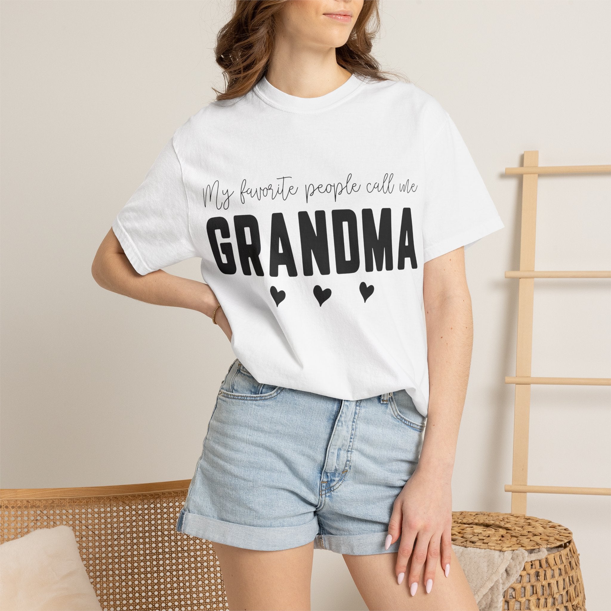 My Favorite People Call Me Grandma T-Shirt