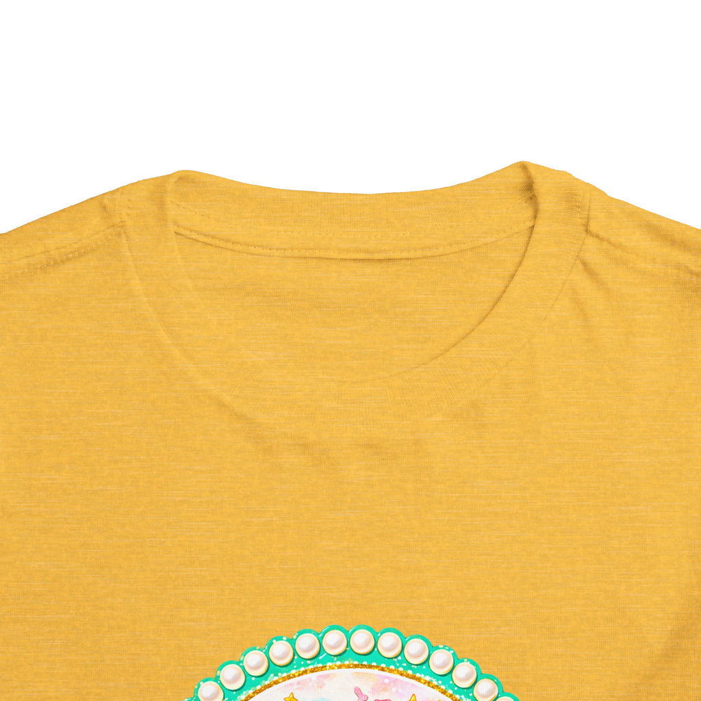 Toddler Tee — Colorful Watercolor Crab Kids Shirt