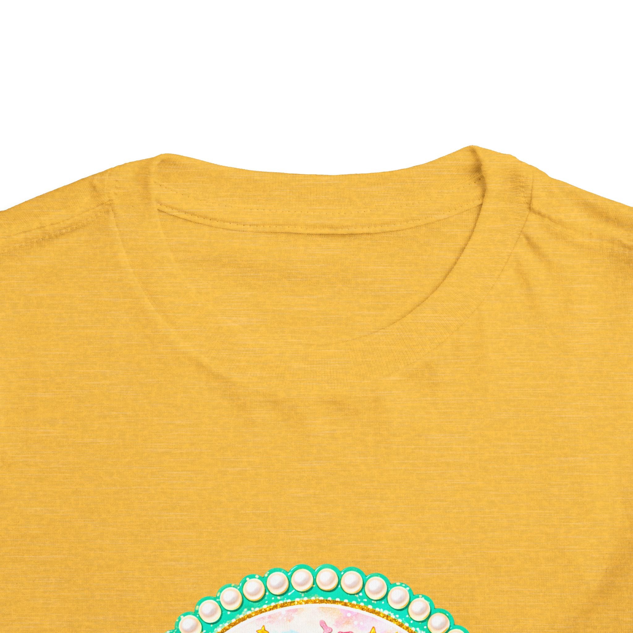 Toddler Tee — Colorful Watercolor Crab Kids Shirt