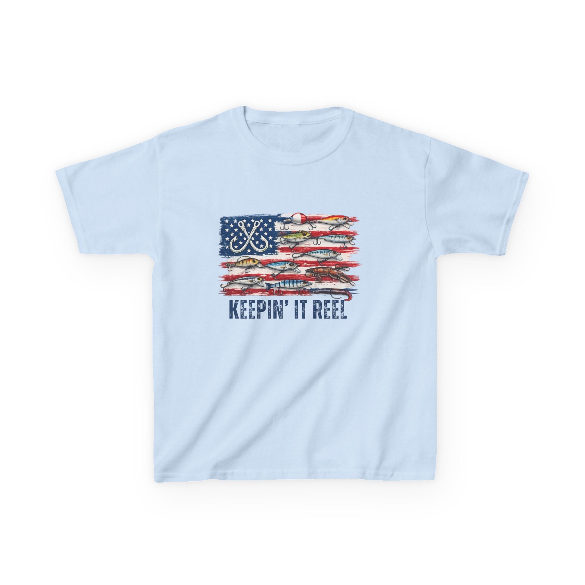 Kids T‑Shirt - 'Keepin' It Reel'