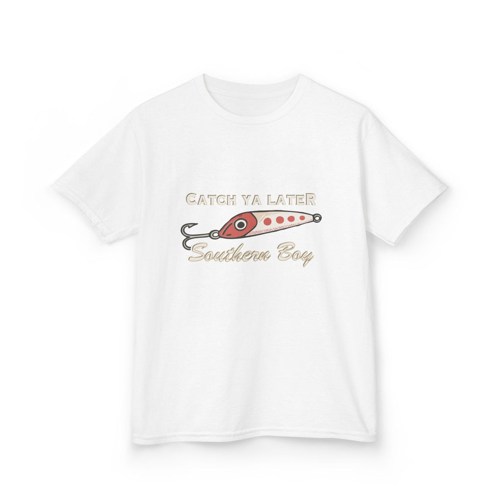 "Catch Ya Later Southern Boy" Fishing Lure Tee