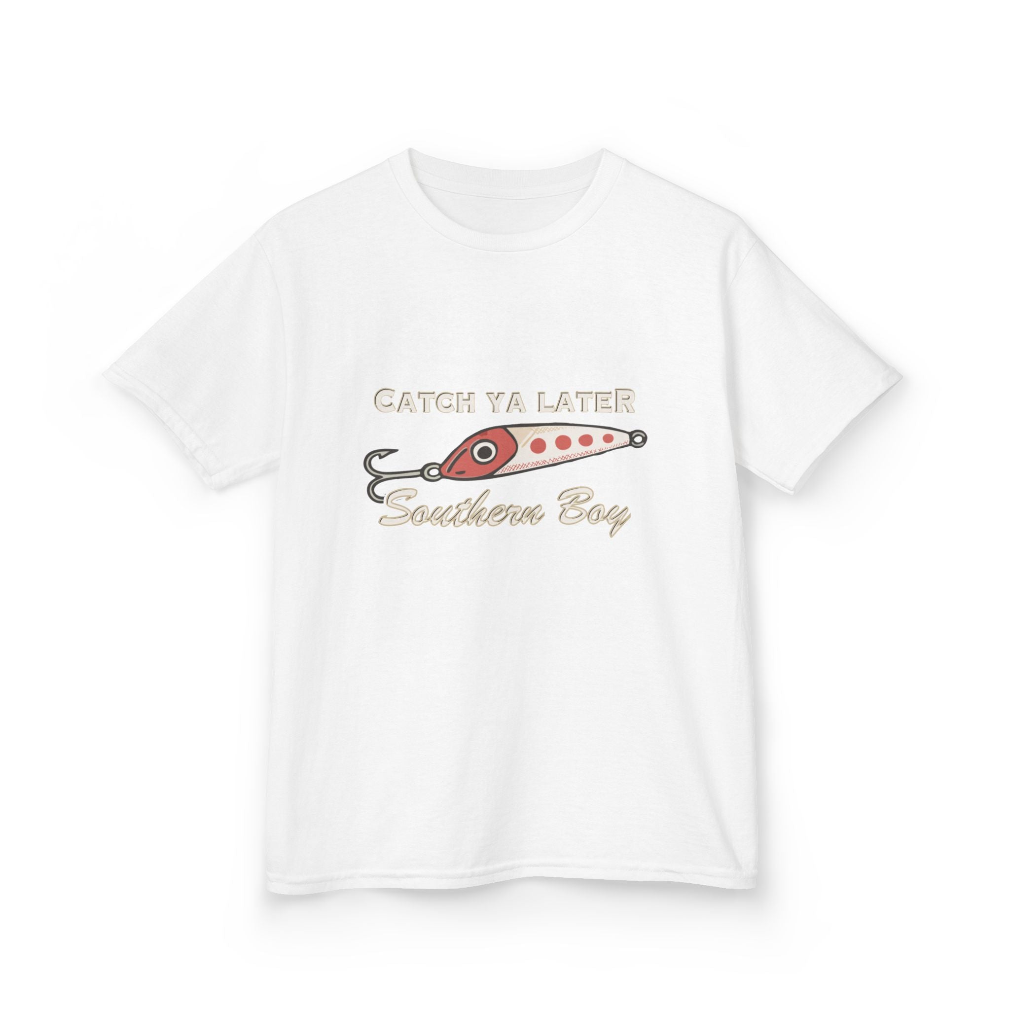 "Catch Ya Later Southern Boy" Fishing Lure Tee