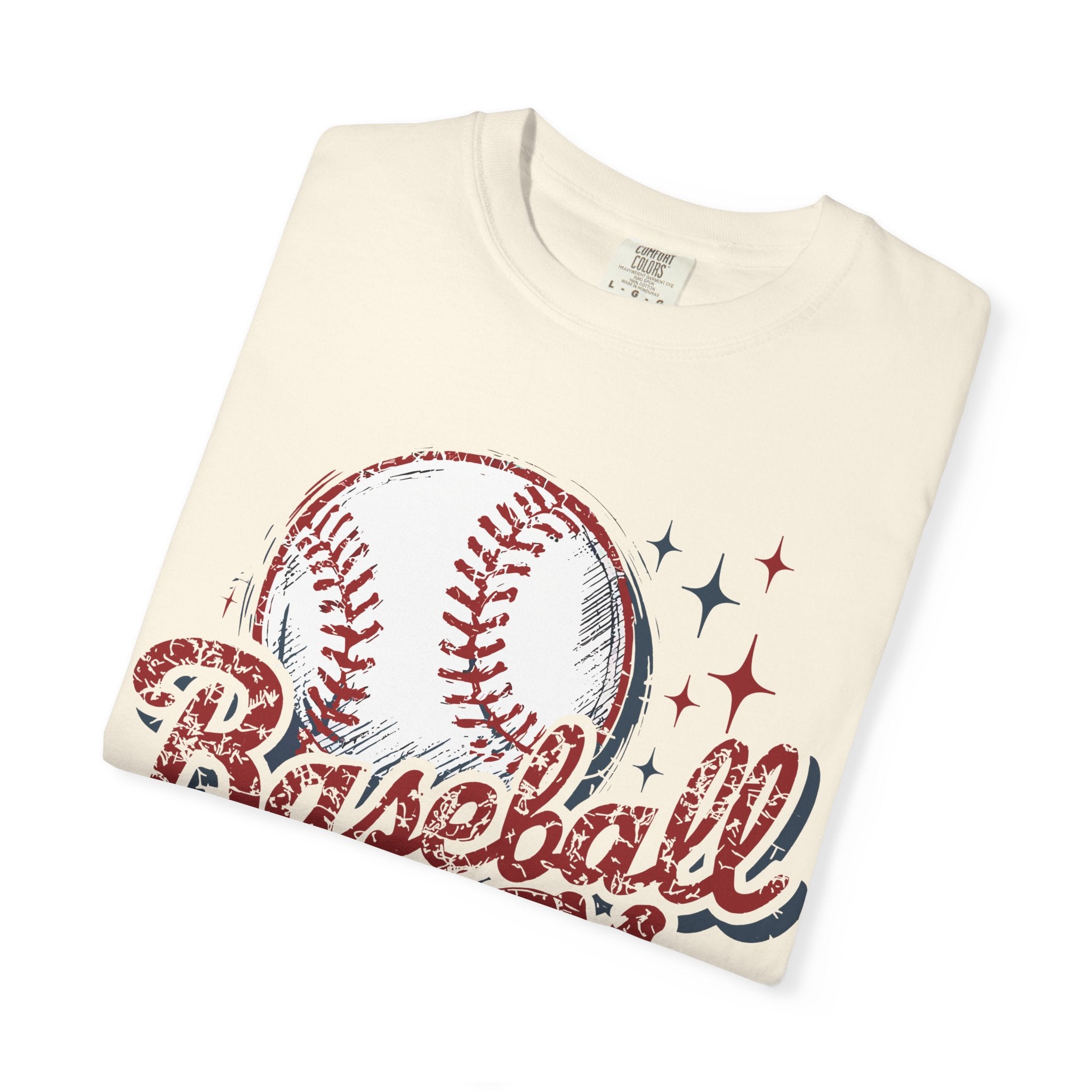 Baseball Mom T-Shirt — Vintage Baseball Graphic Tee for Proud Moms