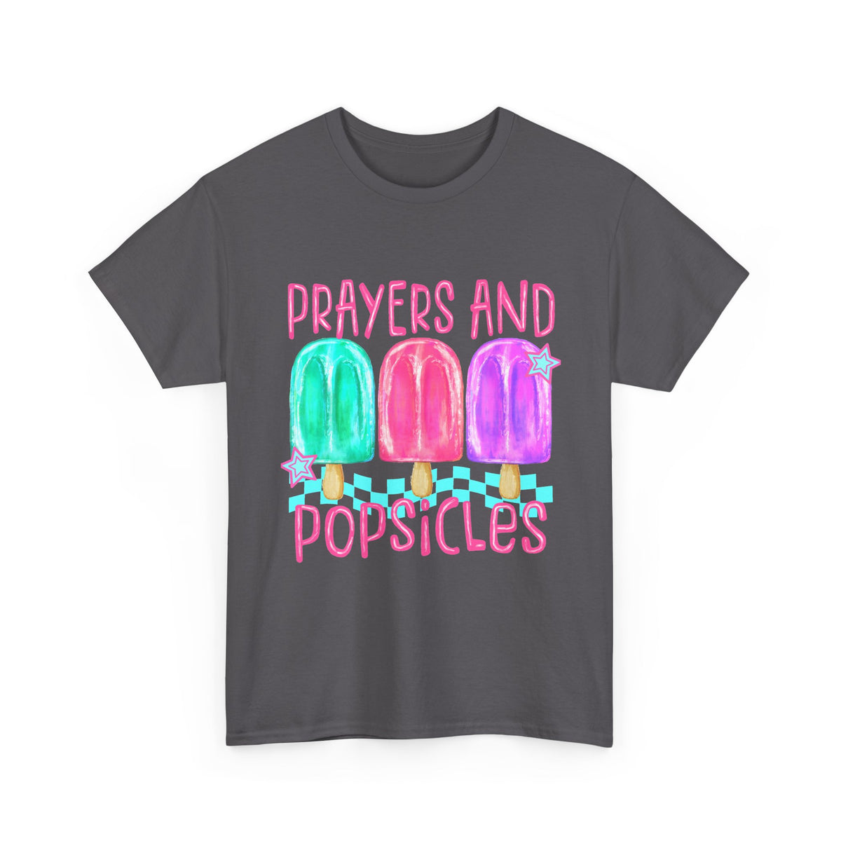 Prayers and Popsicles Tee Adult