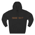 Isaiah 54:17 Hoodie "No Weapon Formed Shall Prosper"