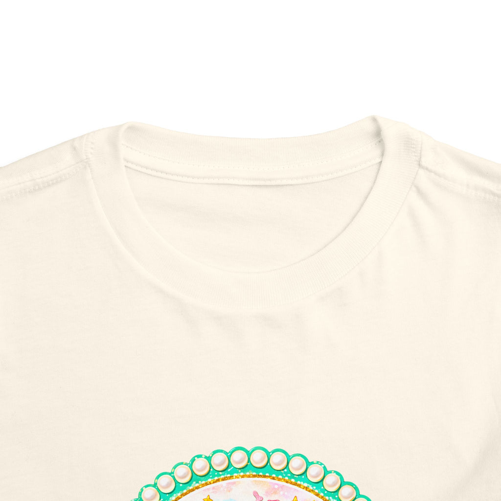 Toddler Tee — Colorful Watercolor Crab Kids Shirt