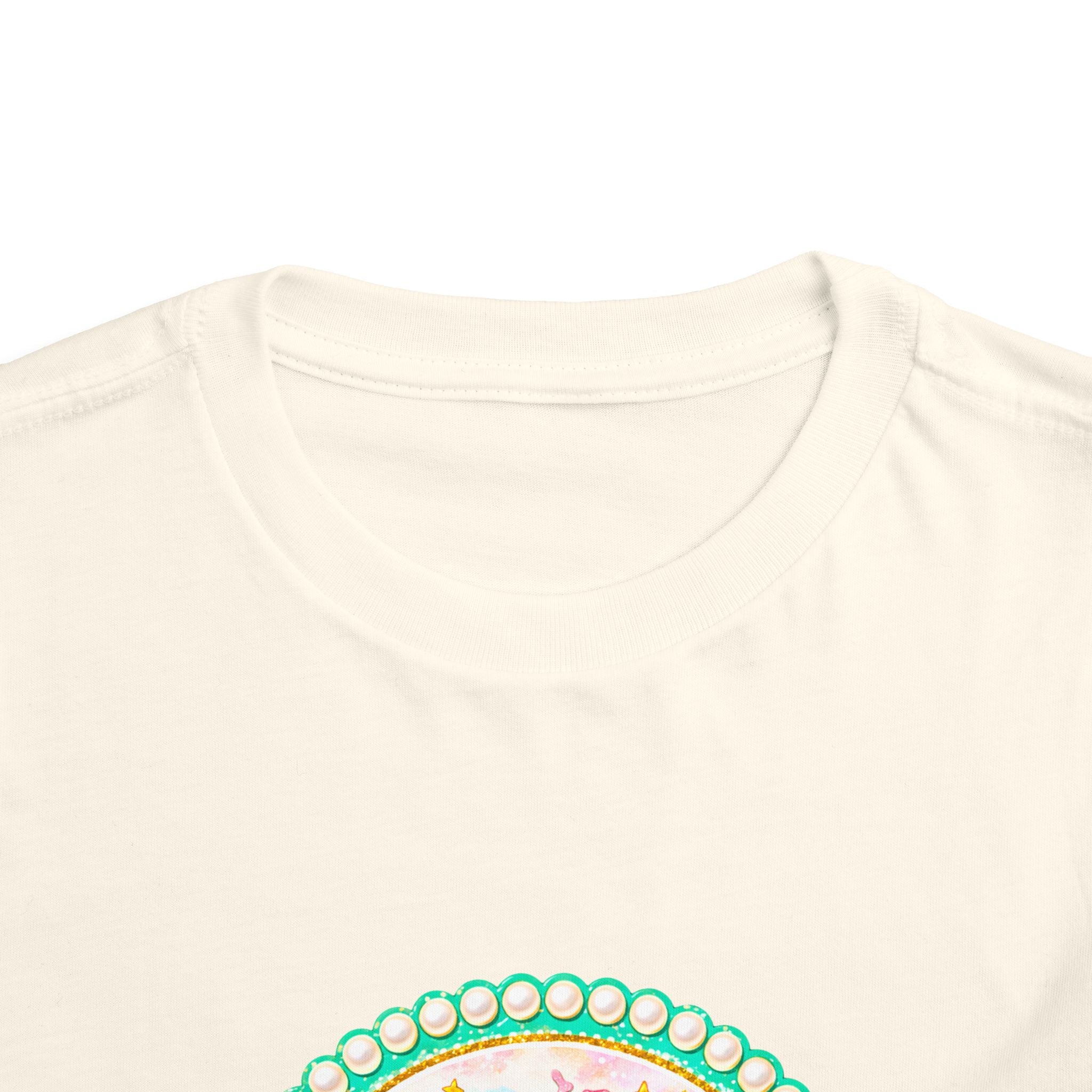 Toddler Tee — Colorful Watercolor Crab Kids Shirt