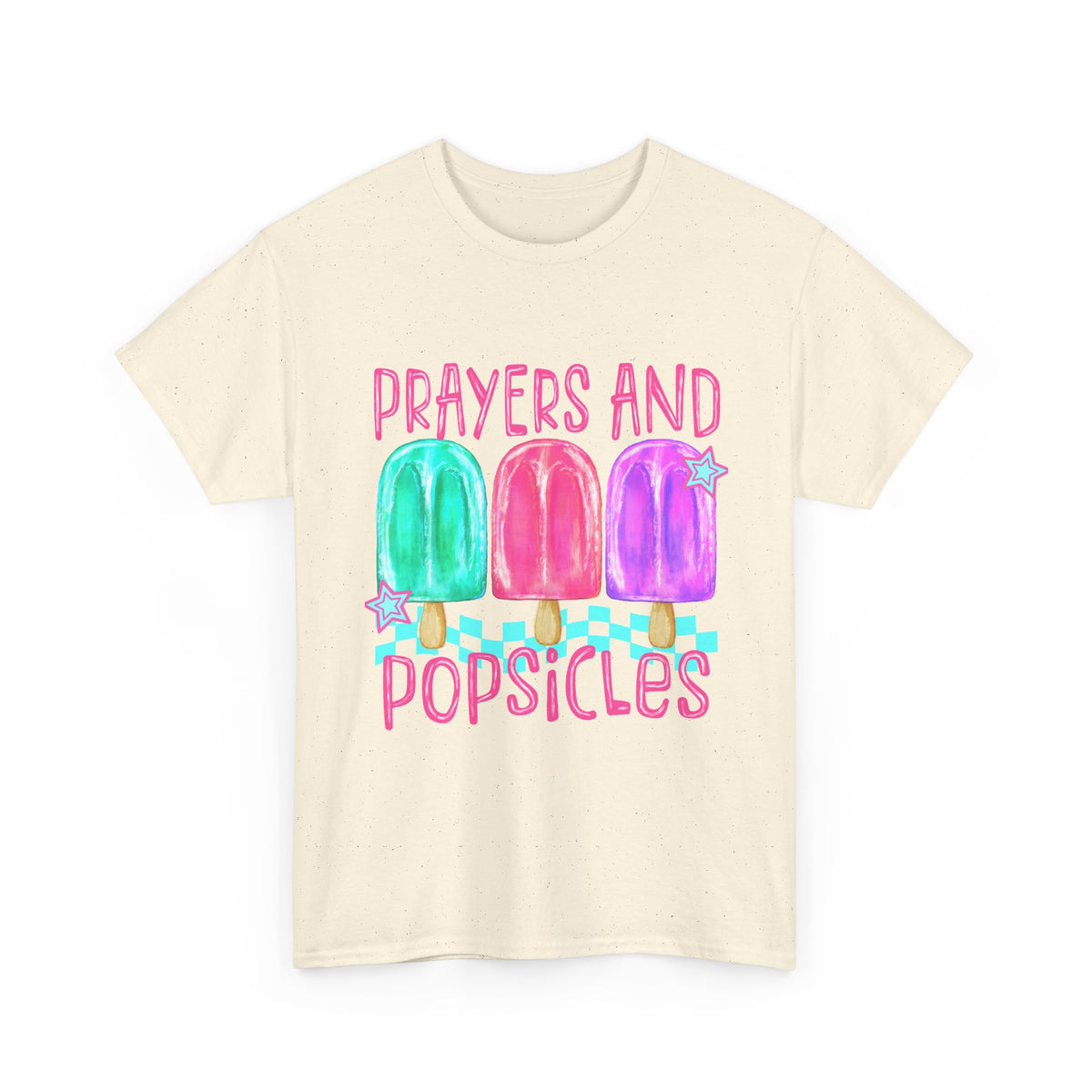 Prayers and Popsicles Tee Adult