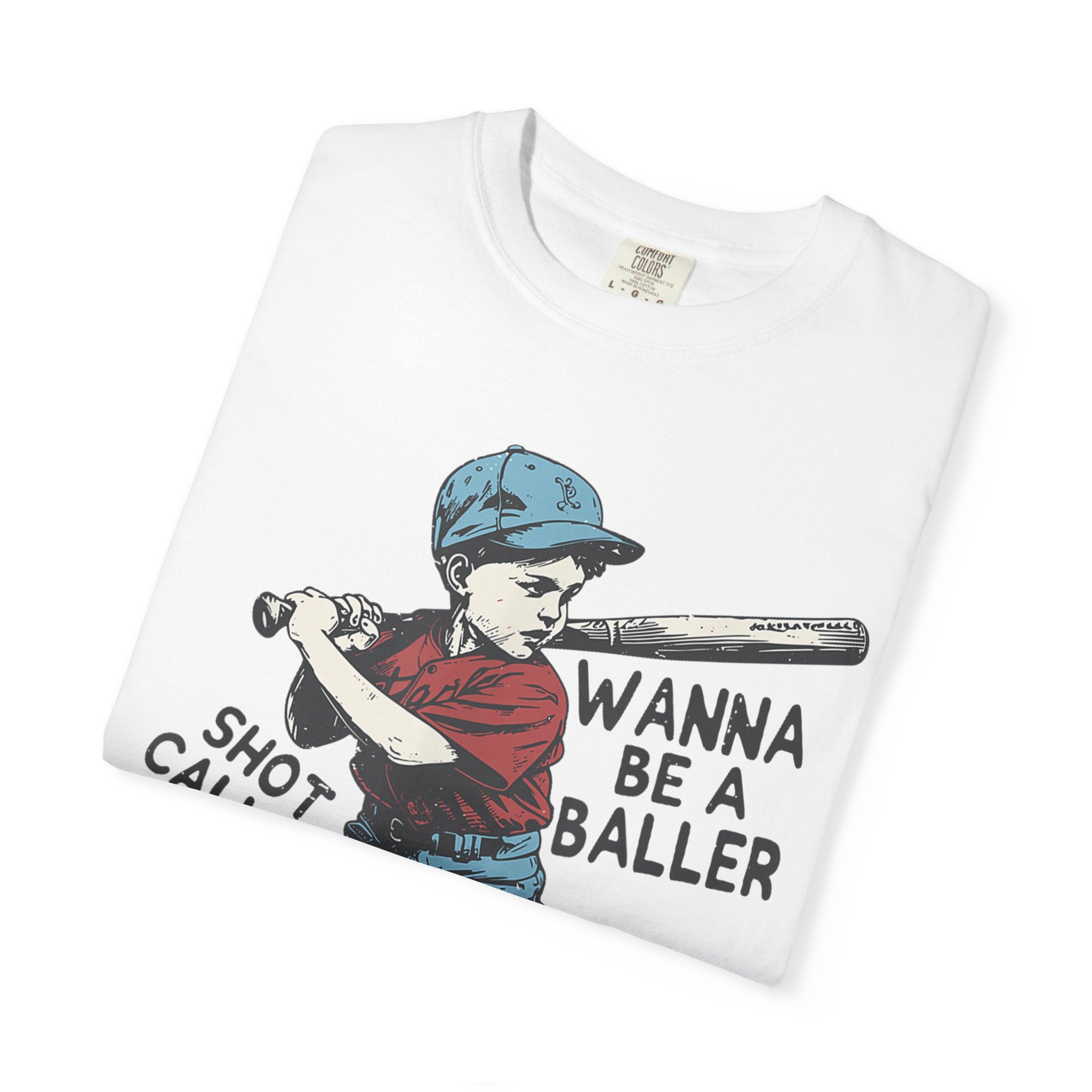 Baseball Kid 'Wanna Be a Baller' T-Shirt