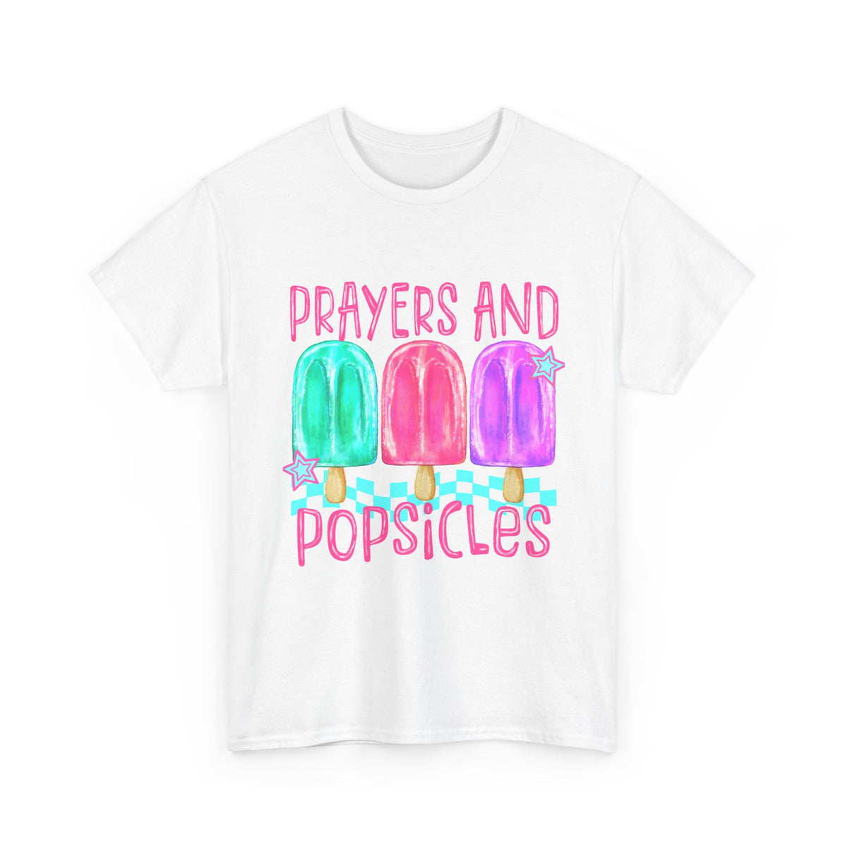 Prayers and Popsicles Tee Adult