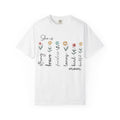 She Is Mom Floral T-Shirt — Brave, Kind, Beautiful Mother's Day Tee